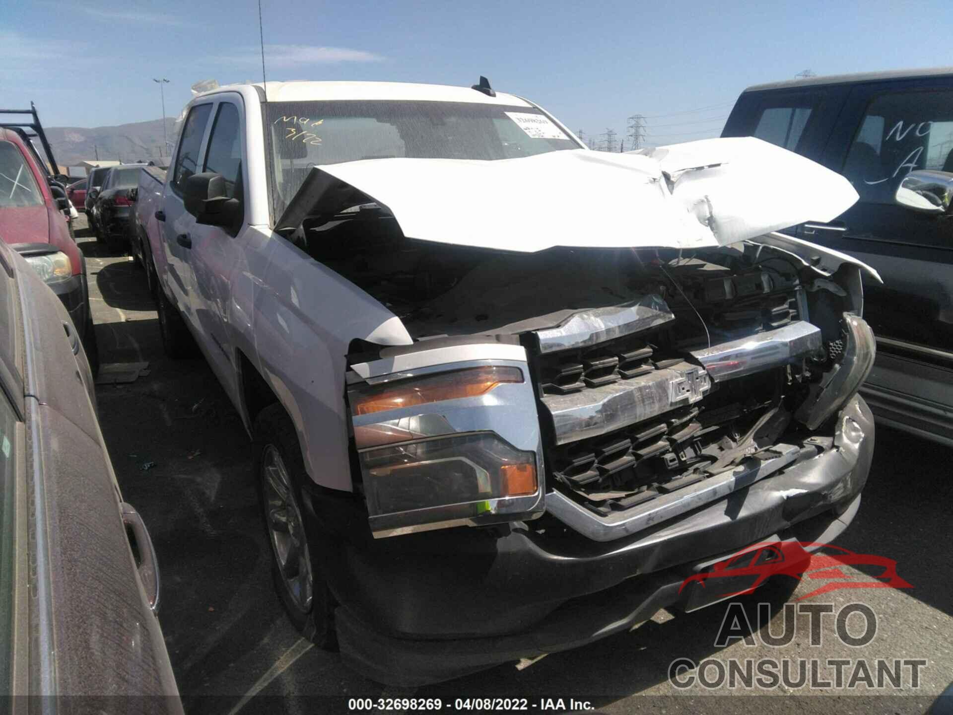 CHEVROLET SILVERADO 1500 2017 - 3GCPCNEC2HG472097