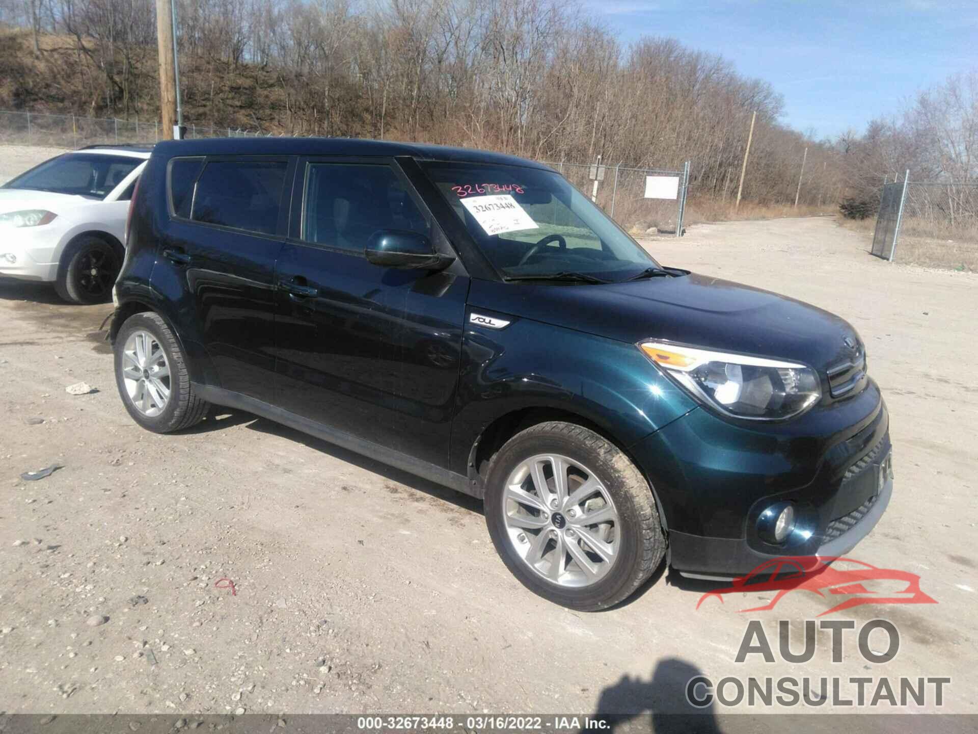 KIA SOUL 2019 - KNDJP3A53K7012794