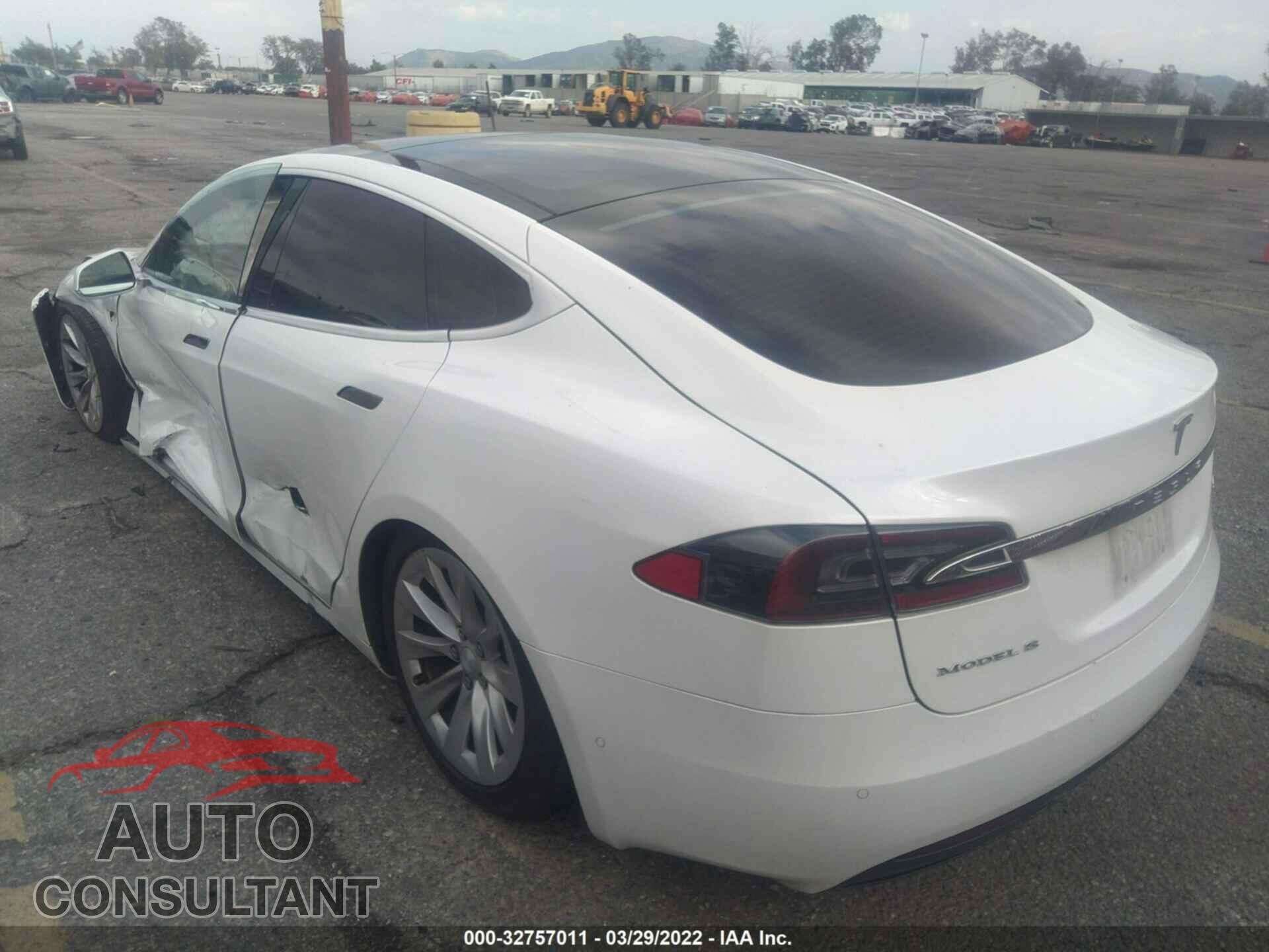 TESLA MODEL S 2017 - 5YJSA1E20HF213839