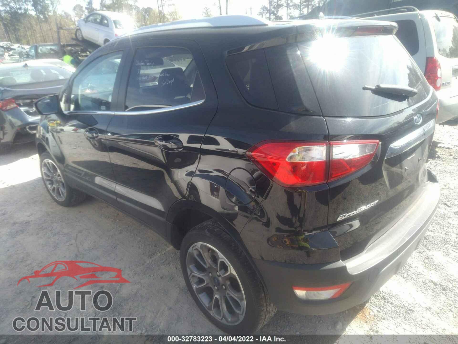 FORD ECOSPORT 2021 - MAJ6S3KL3MC406913