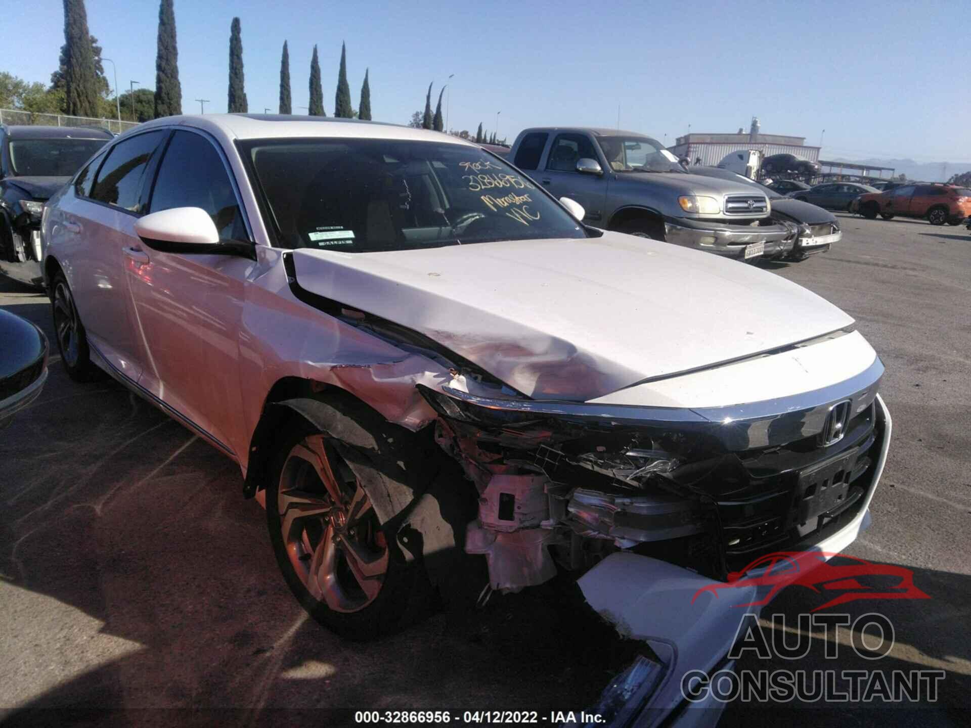 HONDA ACCORD SEDAN 2019 - 1HGCV1F48KA132579