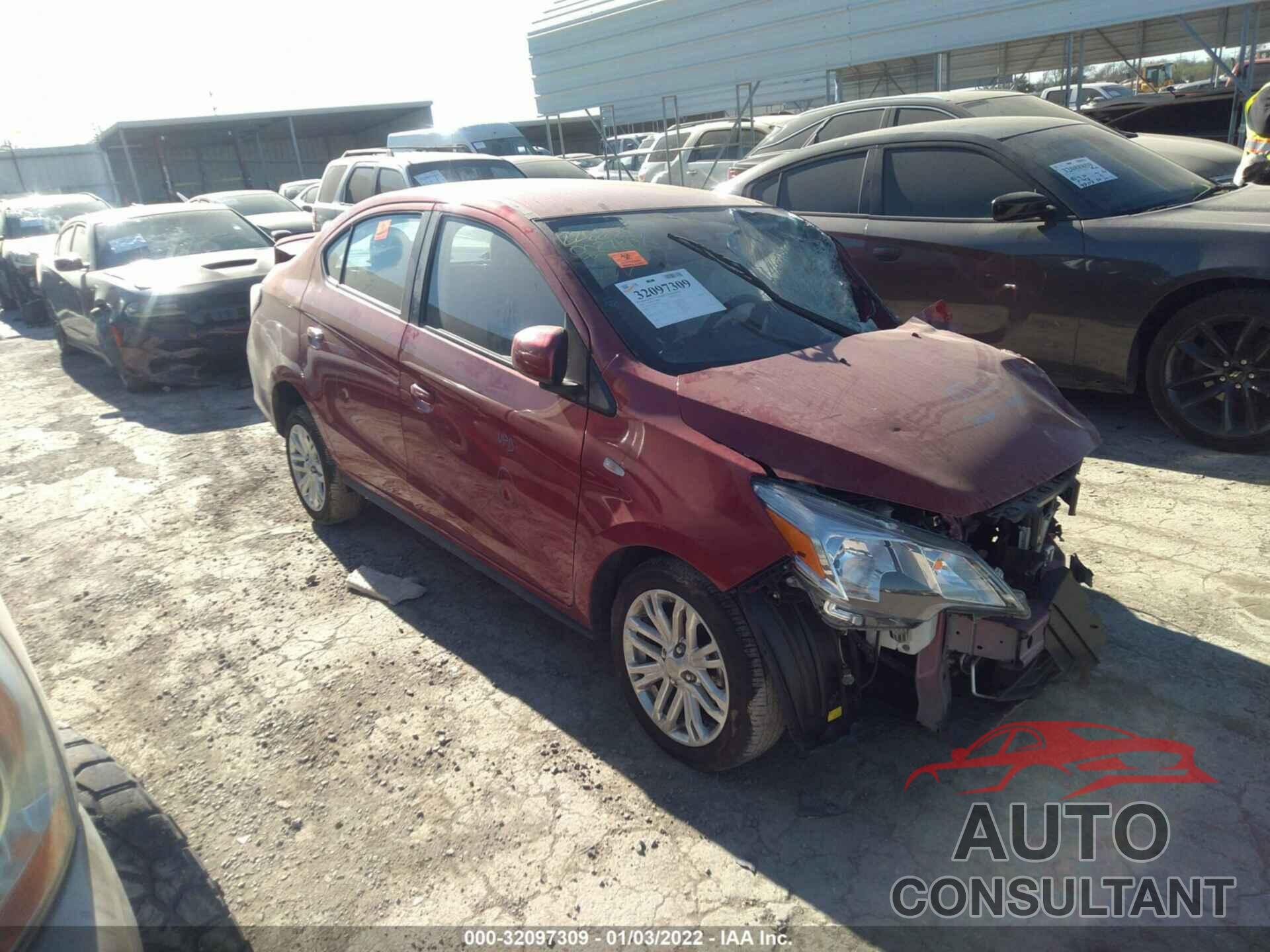 MITSUBISHI MIRAGE G4 2021 - ML32FUFJ3MHF02531