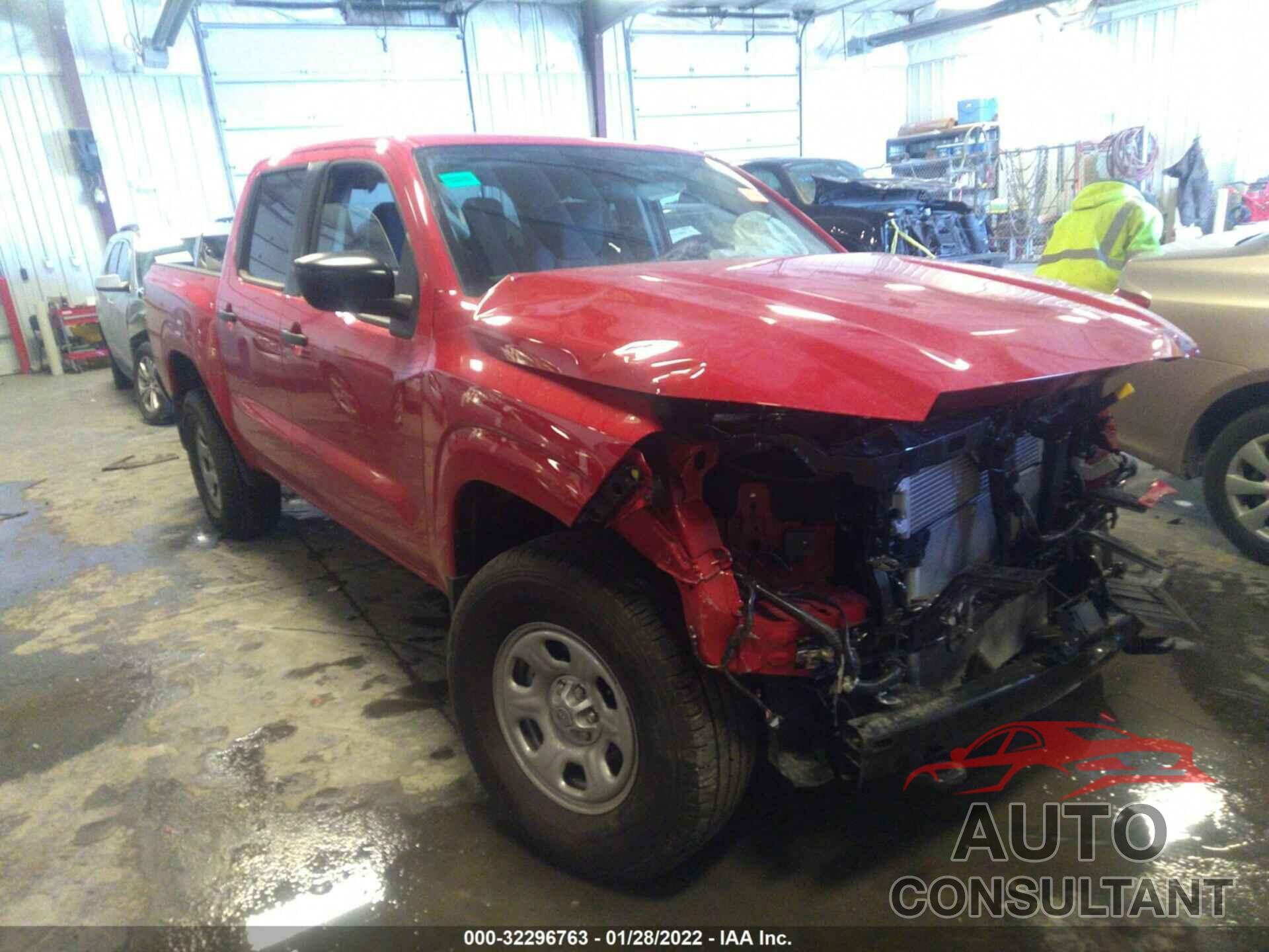 NISSAN FRONTIER 2022 - 1N6ED1EK7NN610463