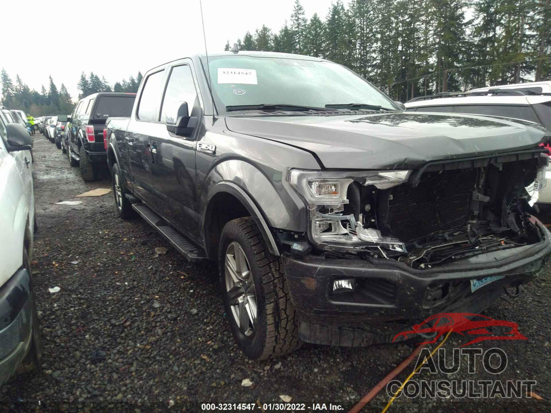 FORD F-150 2018 - 1FTFW1EG9JFE78050