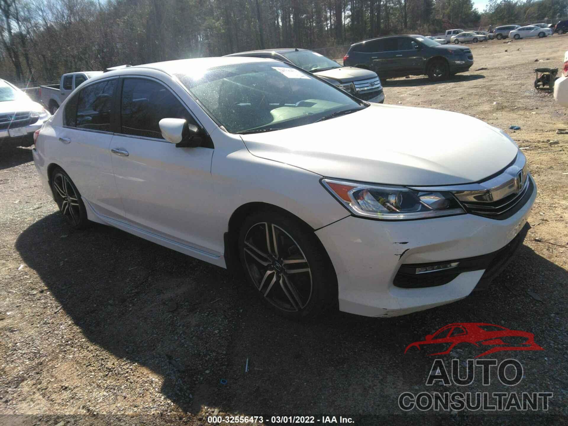 HONDA ACCORD SEDAN 2017 - 1HGCR2F1XHA276689