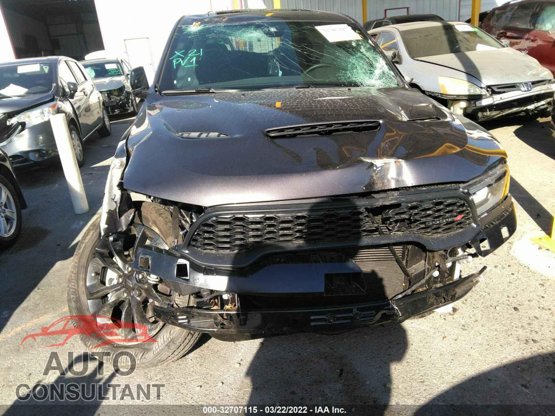 DODGE DURANGO 2021 - 1C4SDJCT6MC852835