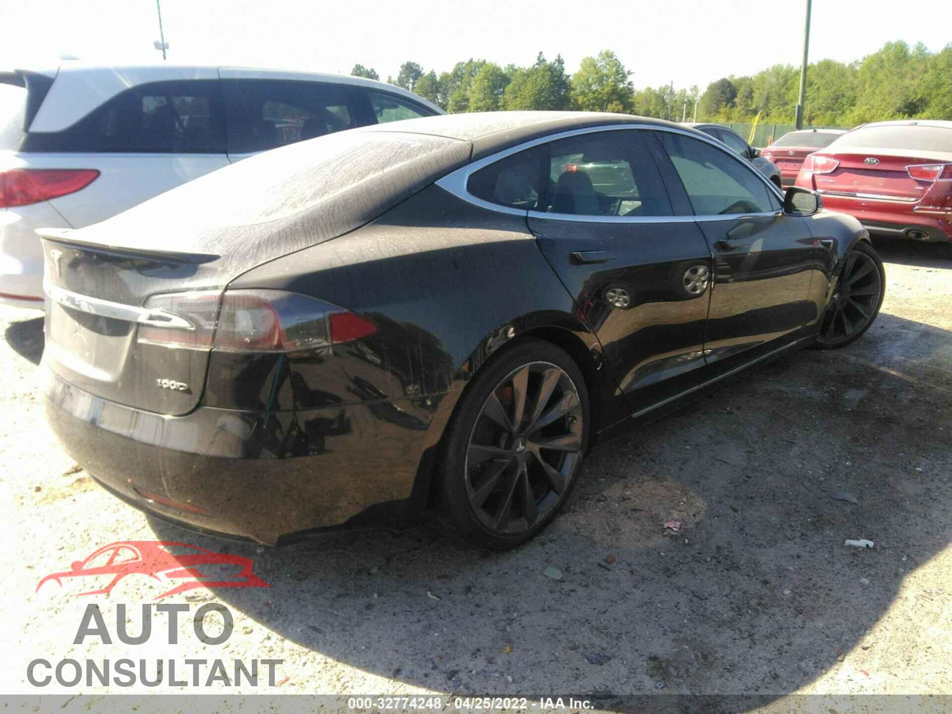 TESLA MODEL S 2018 - 5YJSA1E23JF295586