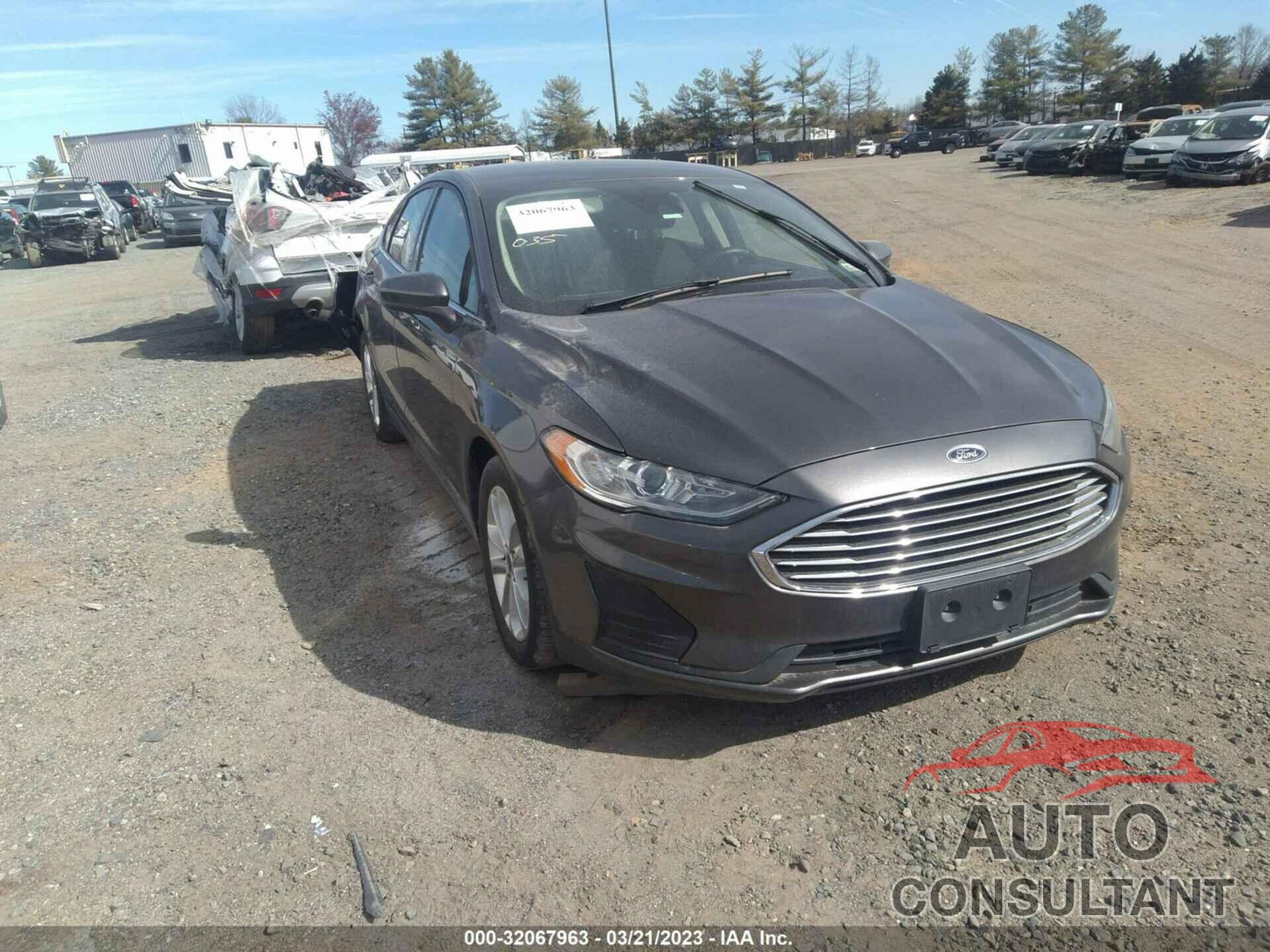 FORD FUSION 2019 - 3FA6P0HD7KR162679