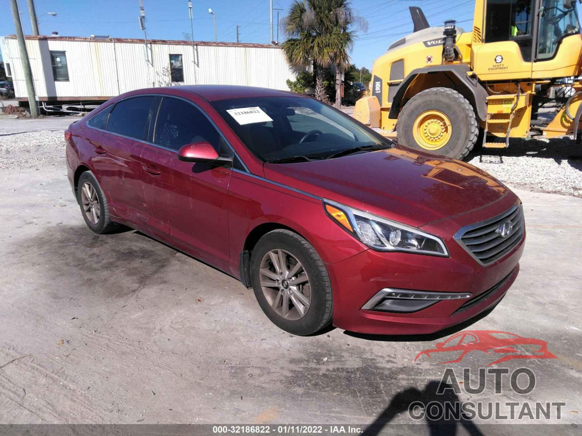 HYUNDAI SONATA 2015 - 3KPF24AD0KE007375