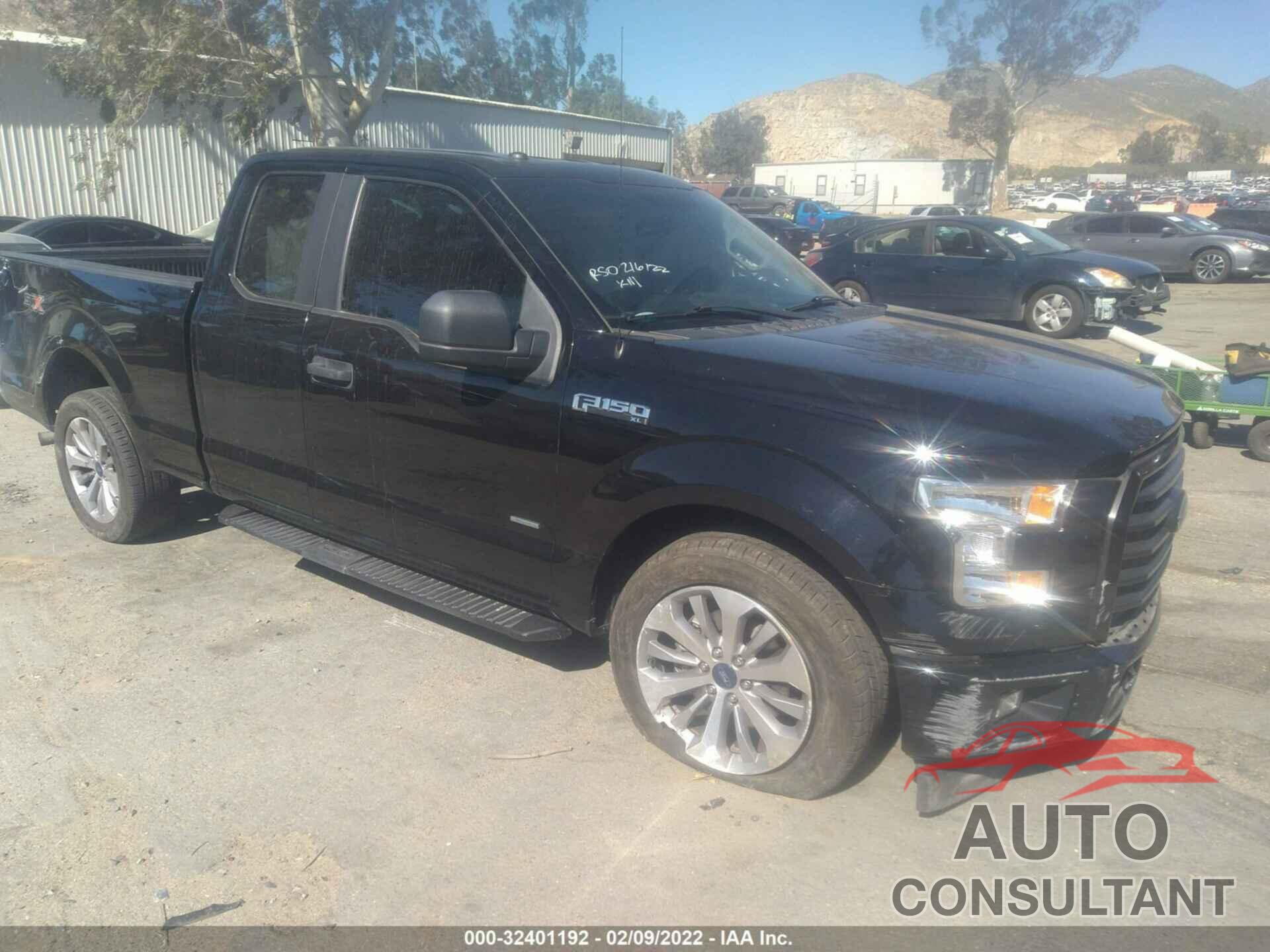 FORD F-150 2017 - 1FTEX1CP5HKD72580