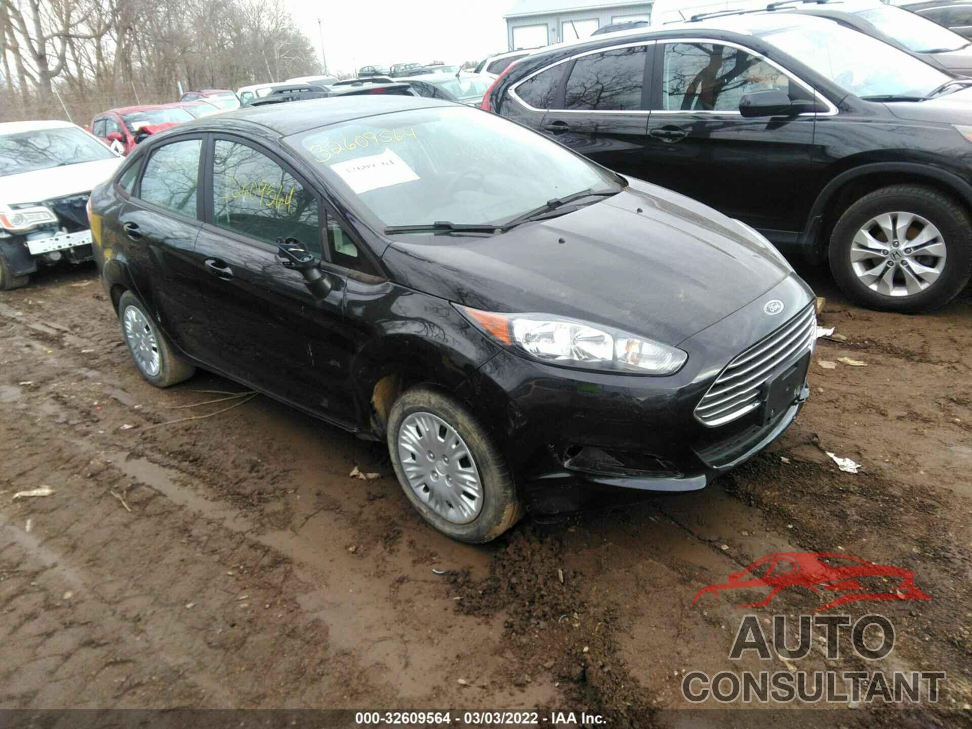 FORD FIESTA 2017 - 3FADP4AJ1HM159149