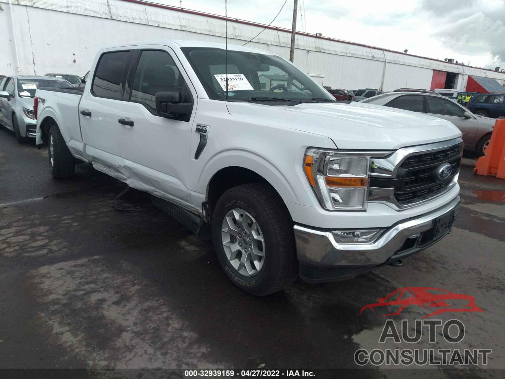 FORD F-150 2021 - 1FTFW1E8XMKE48110