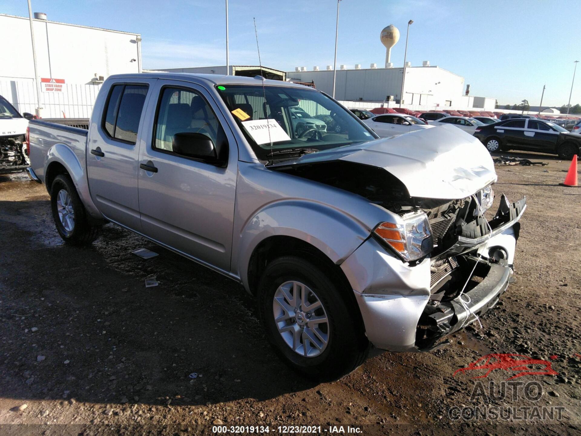 NISSAN FRONTIER 2016 - 1N6AD0ER8GN748909