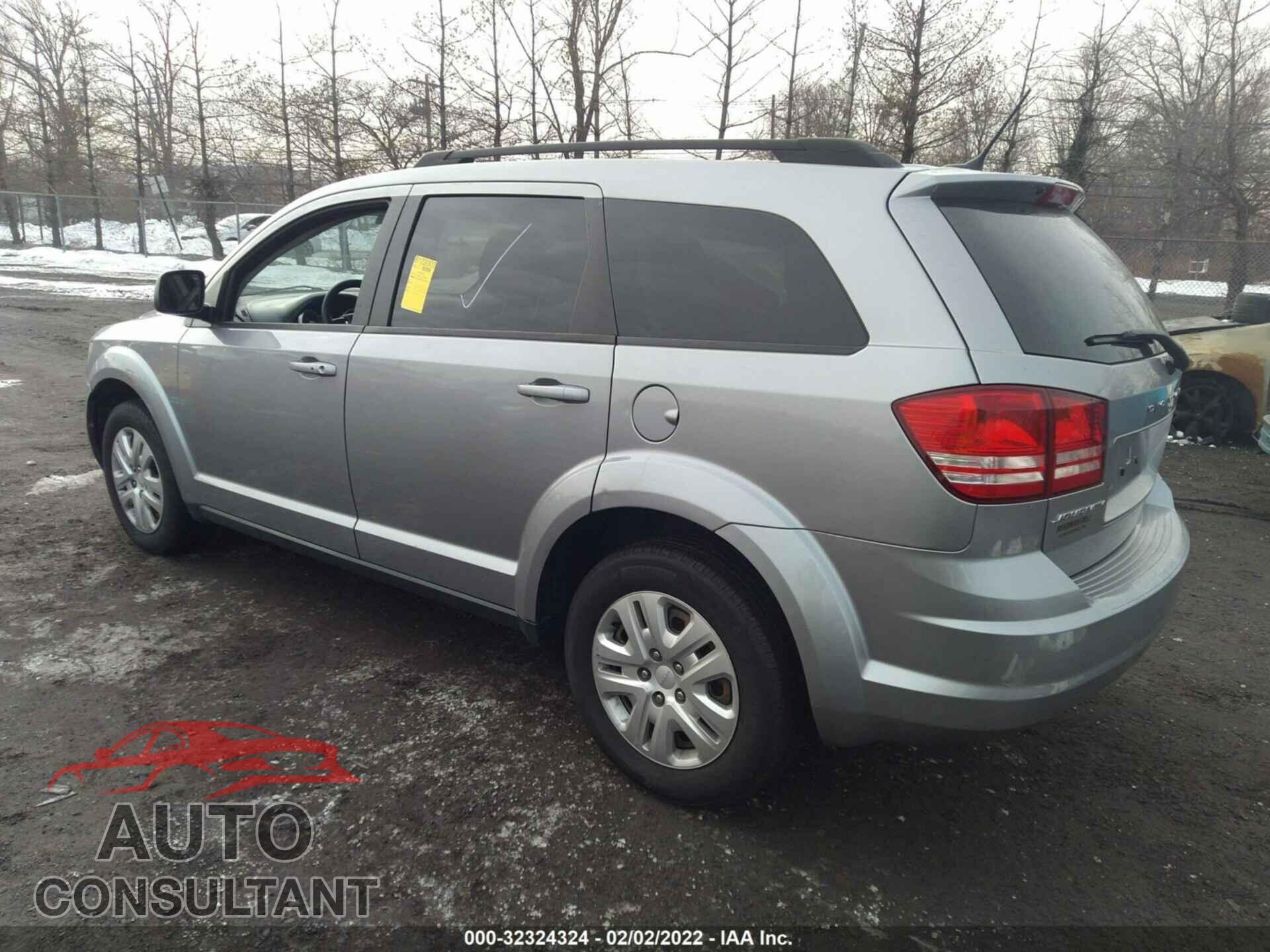 DODGE JOURNEY 2017 - 3C4PDCAB0HT552066