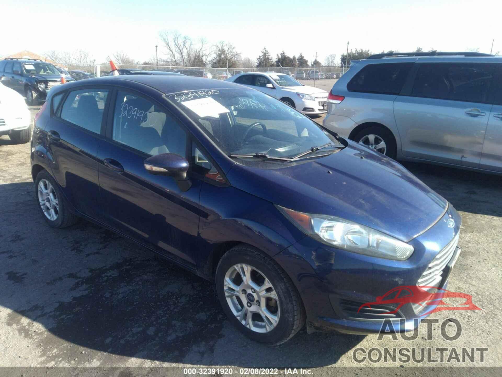 FORD FIESTA 2016 - 3FADP4EJ6GM111977