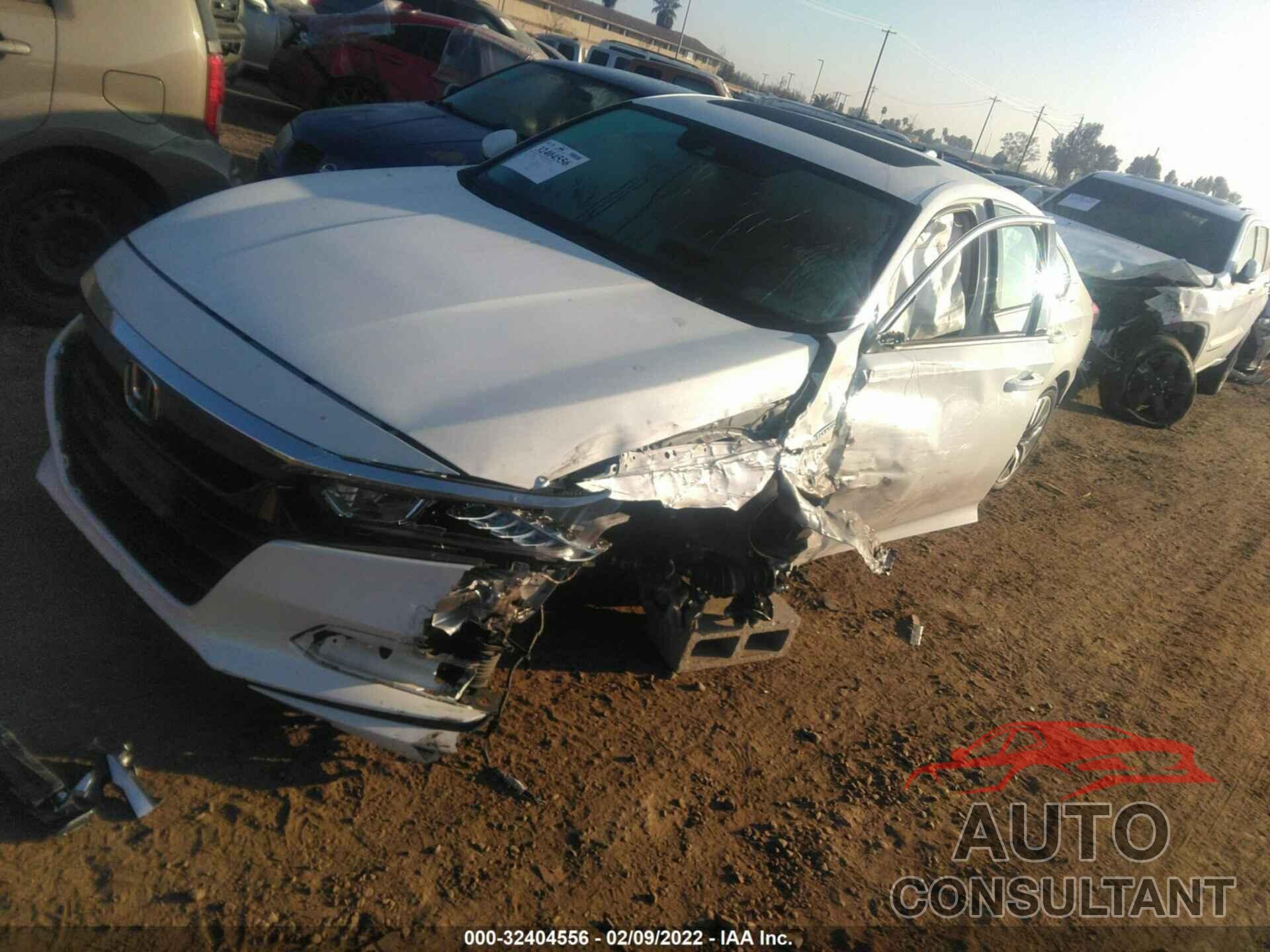 HONDA ACCORD HYBRID 2020 - 1HGCV3F56LA015587