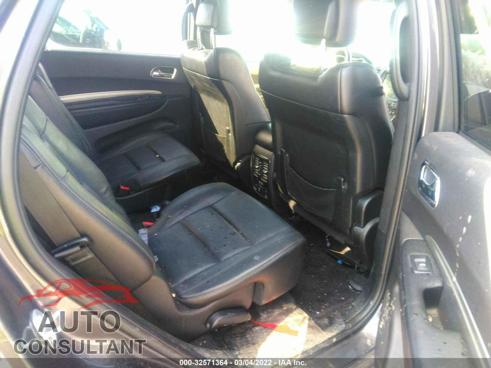 DODGE DURANGO 2017 - 1C4RDJDGXHC888808