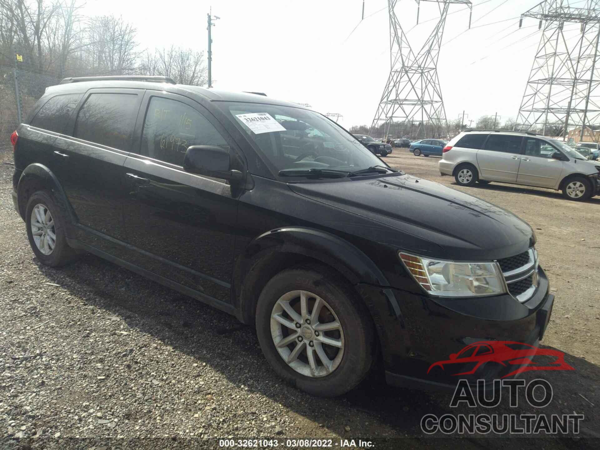 DODGE JOURNEY 2016 - 3C4PDCBG1GT198745