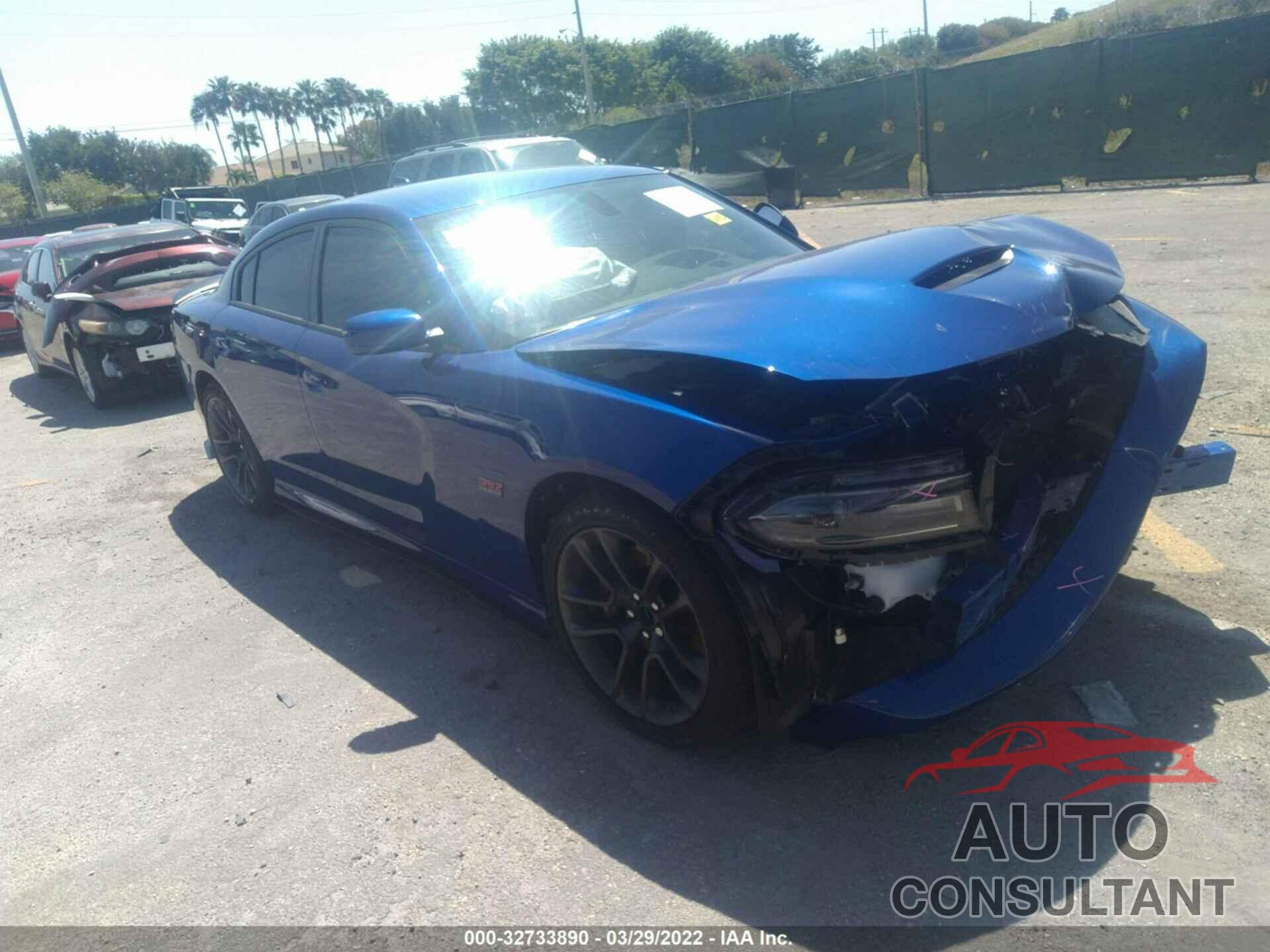 DODGE CHARGER 2021 - 2C3CDXGJ2MH662239