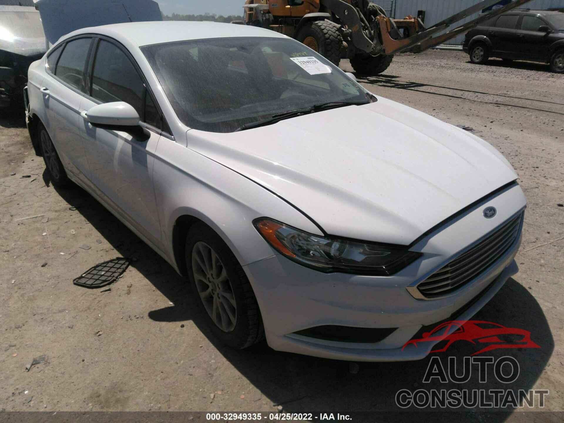 FORD FUSION 2017 - 3FA6P0H7XHR316773
