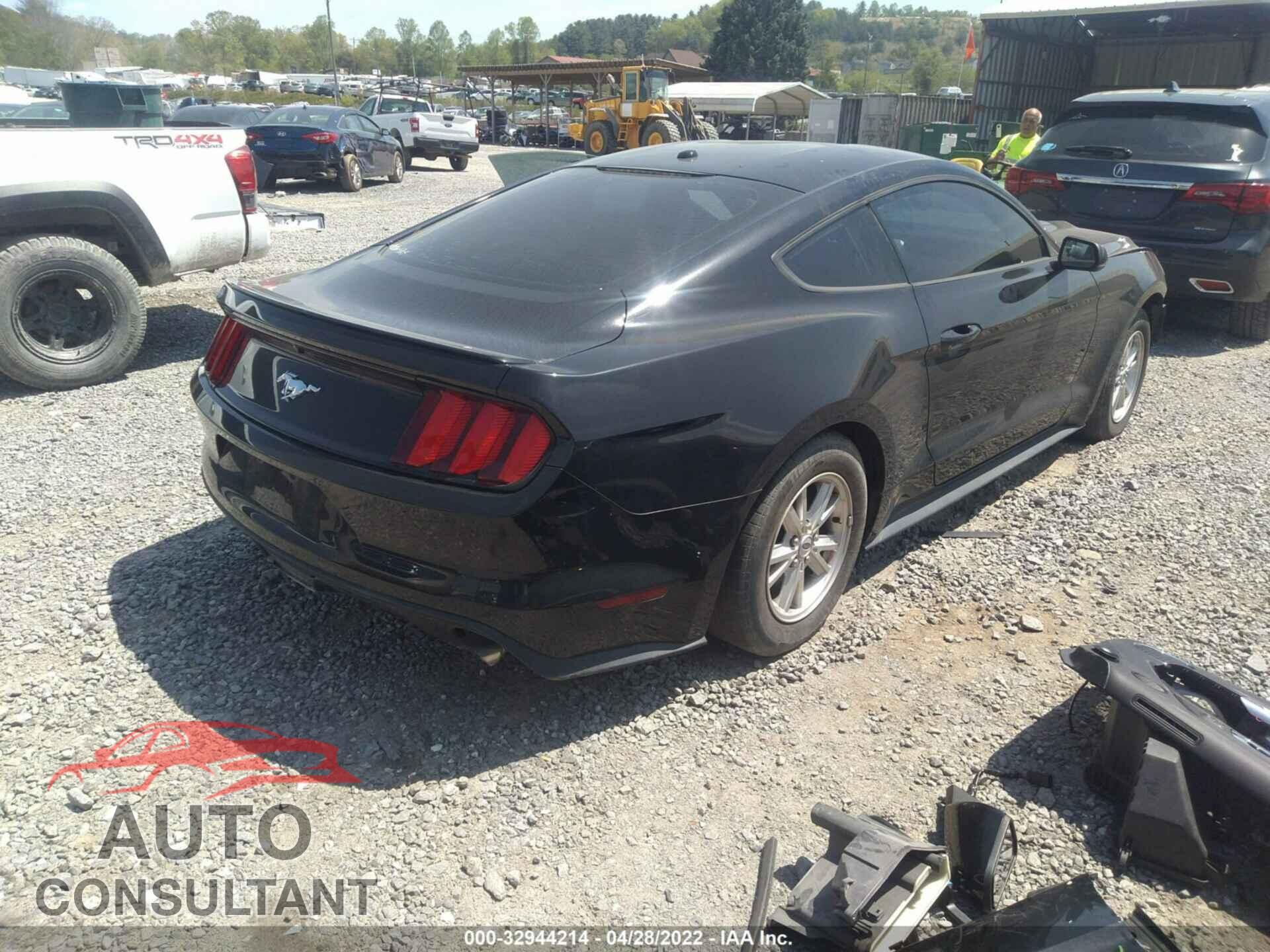 FORD MUSTANG 2017 - 1FA6P8TH7H5356830