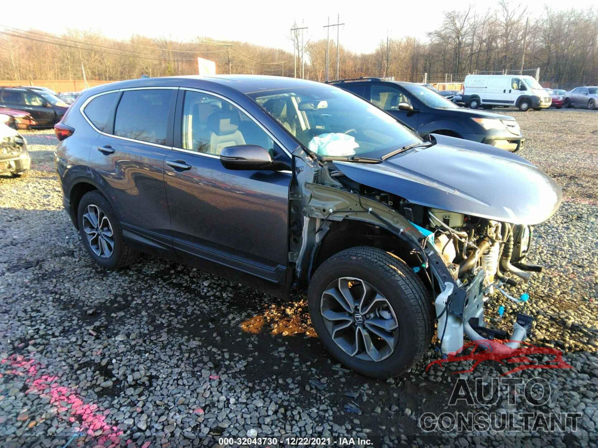HONDA CR-V 2021 - 2HKRW2H87MH644423