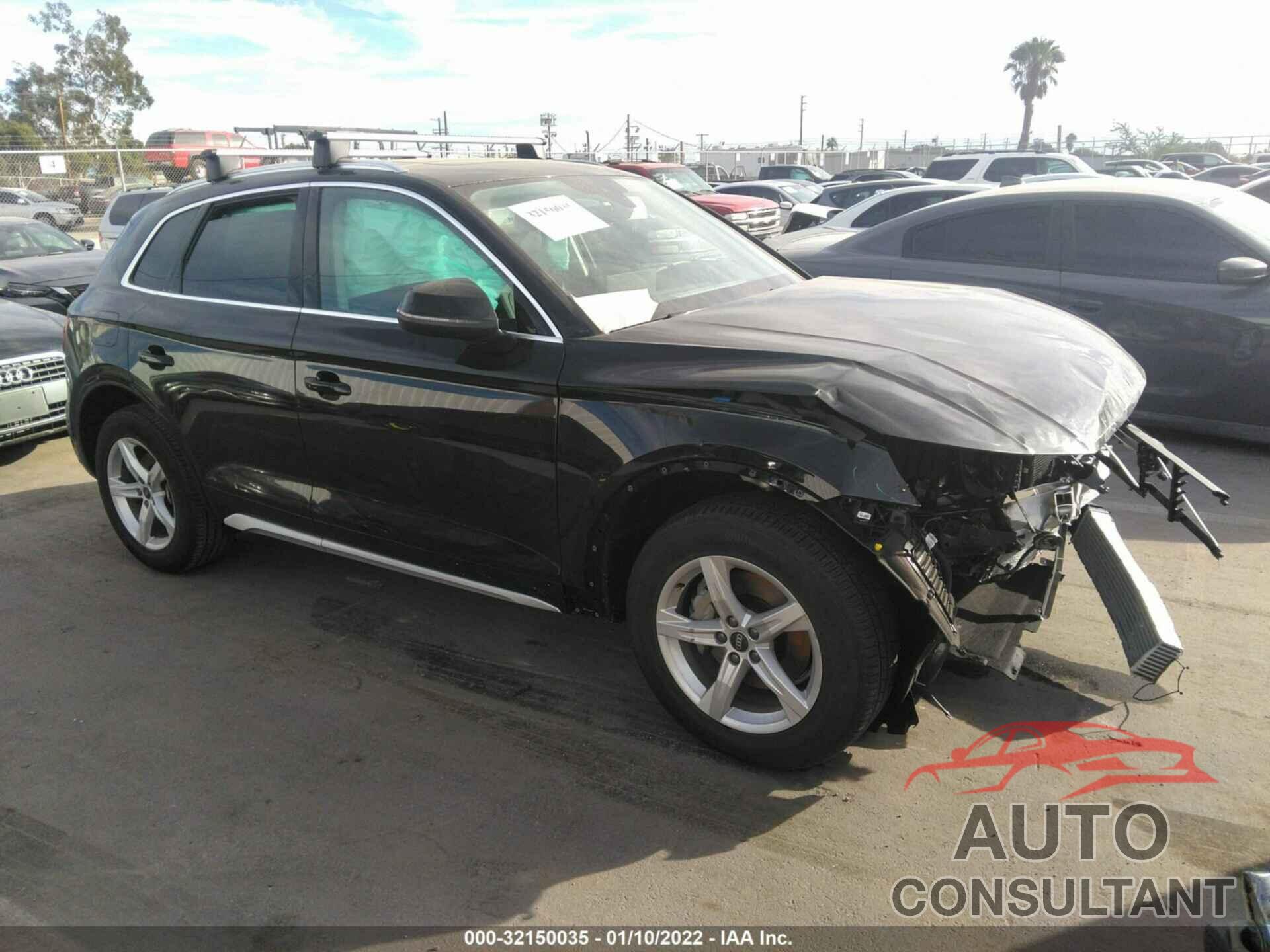 AUDI Q5 2021 - WA1AAAFY6M2127635