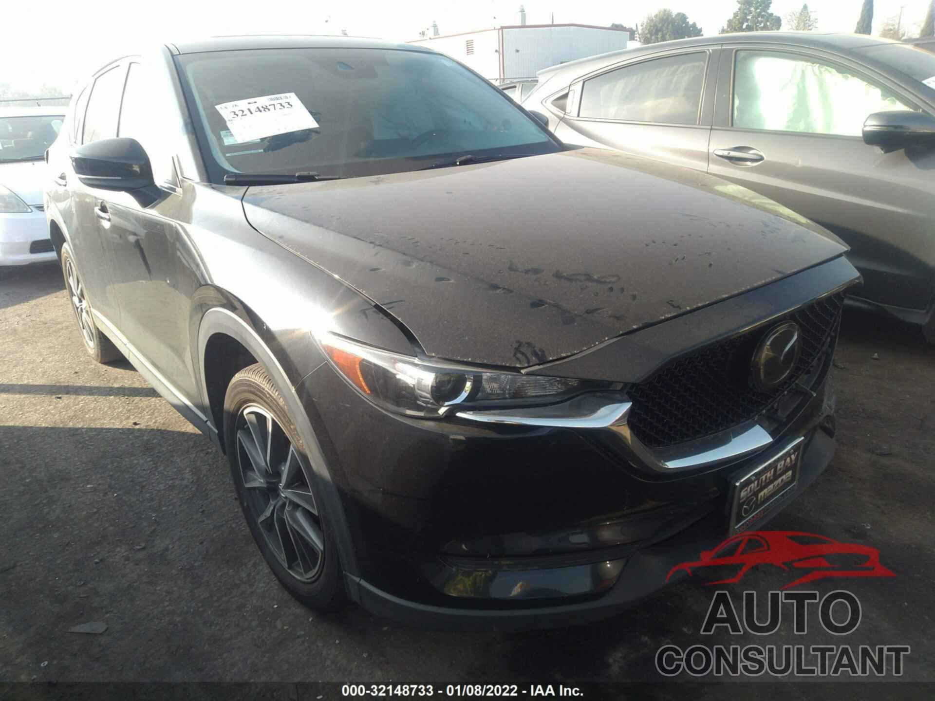 MAZDA CX-5 2018 - JM3KFACM0J1356592
