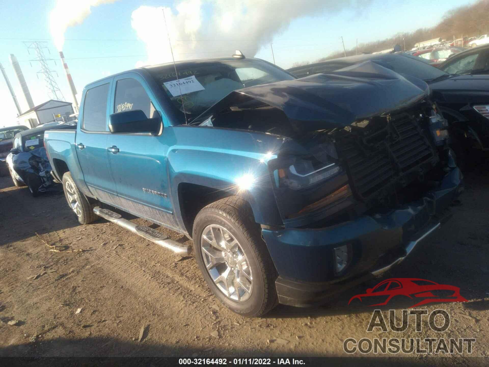 CHEVROLET SILVERADO 1500 2017 - 3GCUKREC2HG208634