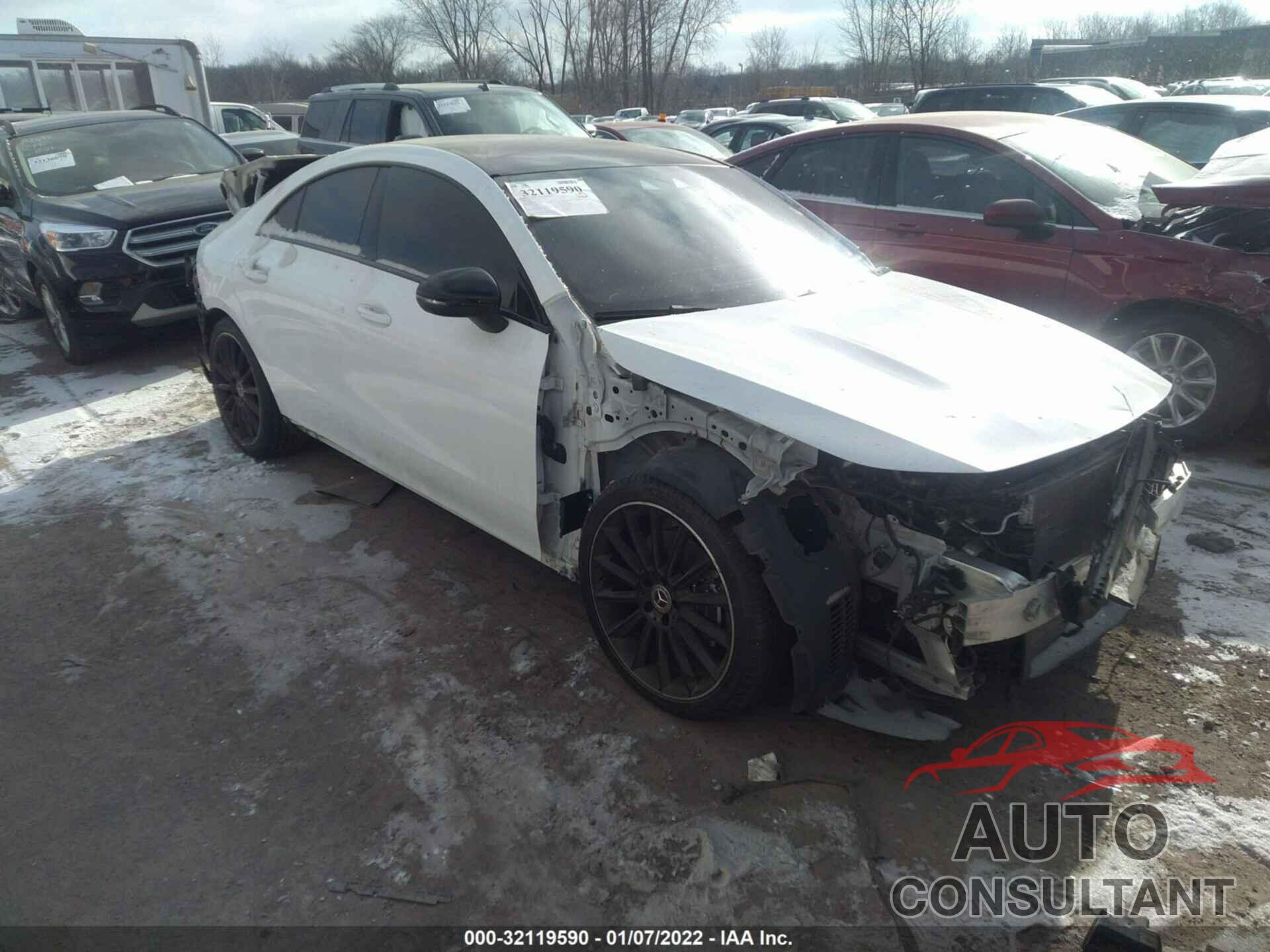 MERCEDES-BENZ CLA 2020 - WDD5J4HB1LN036115