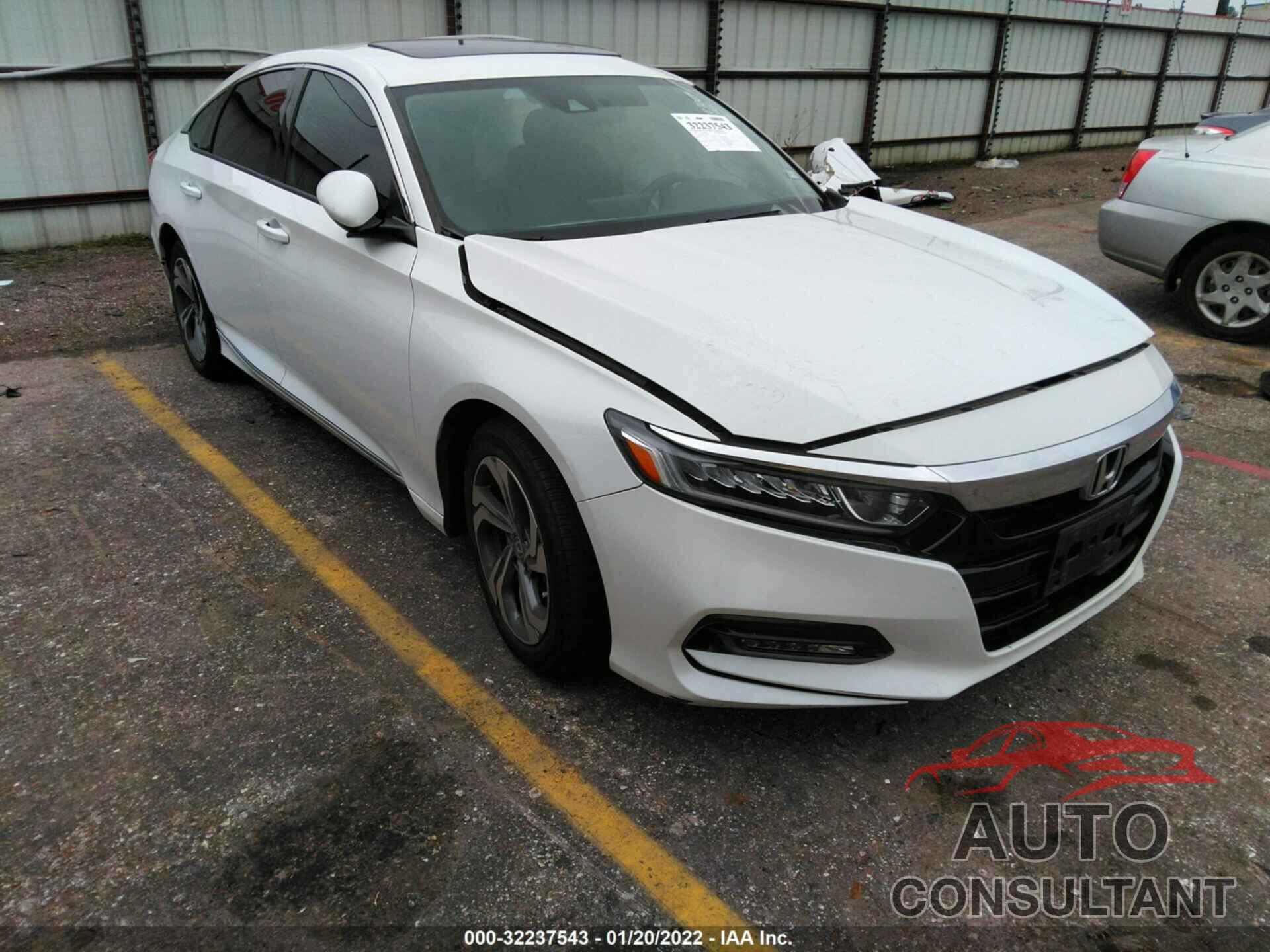 HONDA ACCORD SEDAN 2018 - 1HGCV1F45JA197016