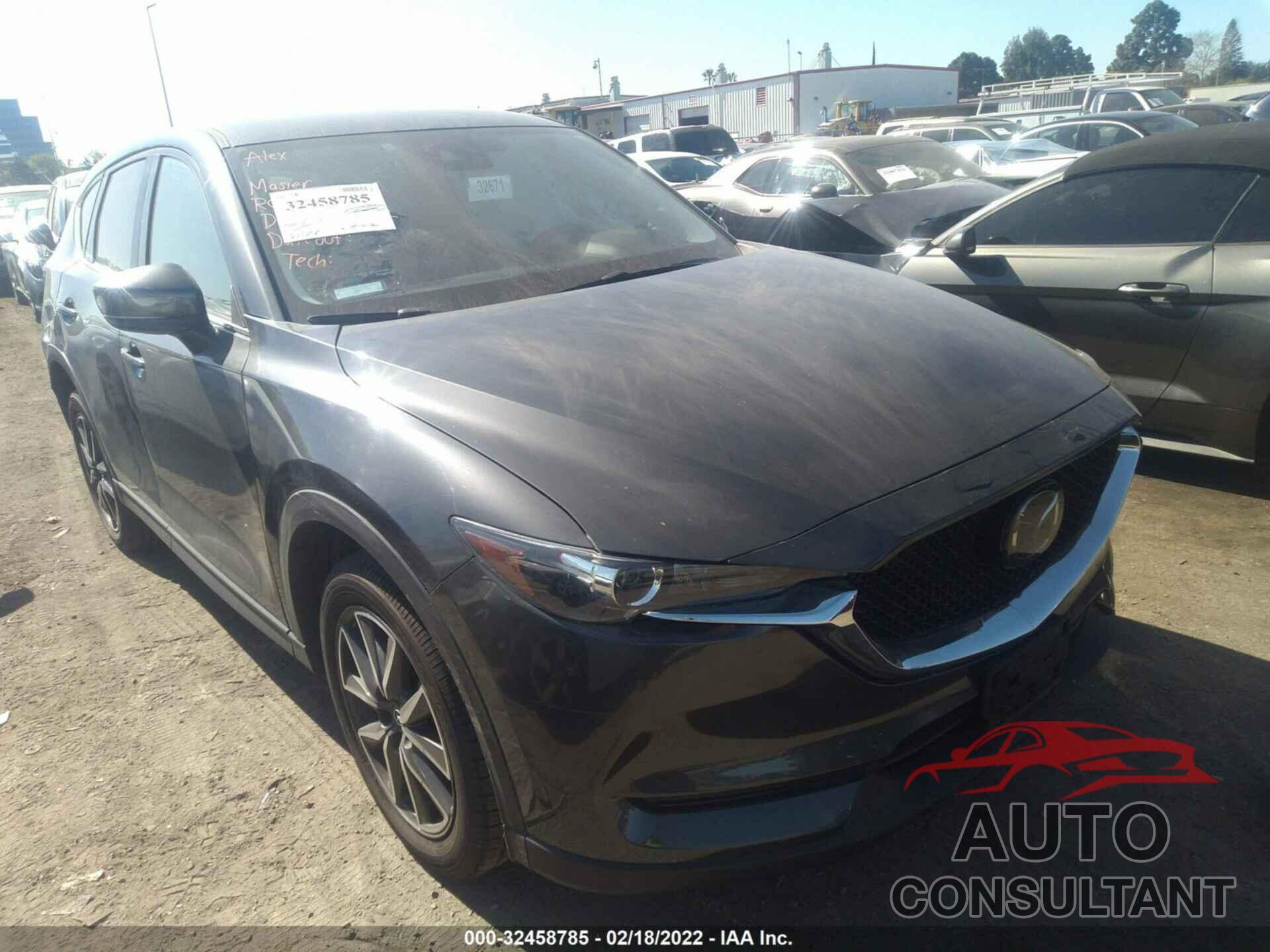 MAZDA CX-5 2018 - JM3KFACM9J0316582
