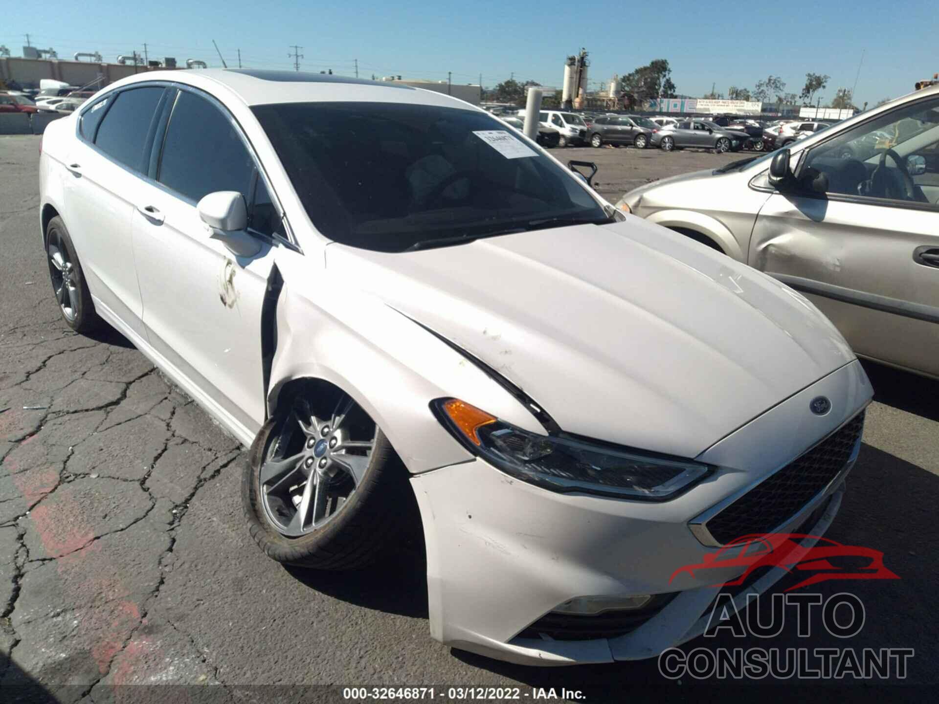 FORD FUSION 2017 - 3FA6P0VP7HR284563