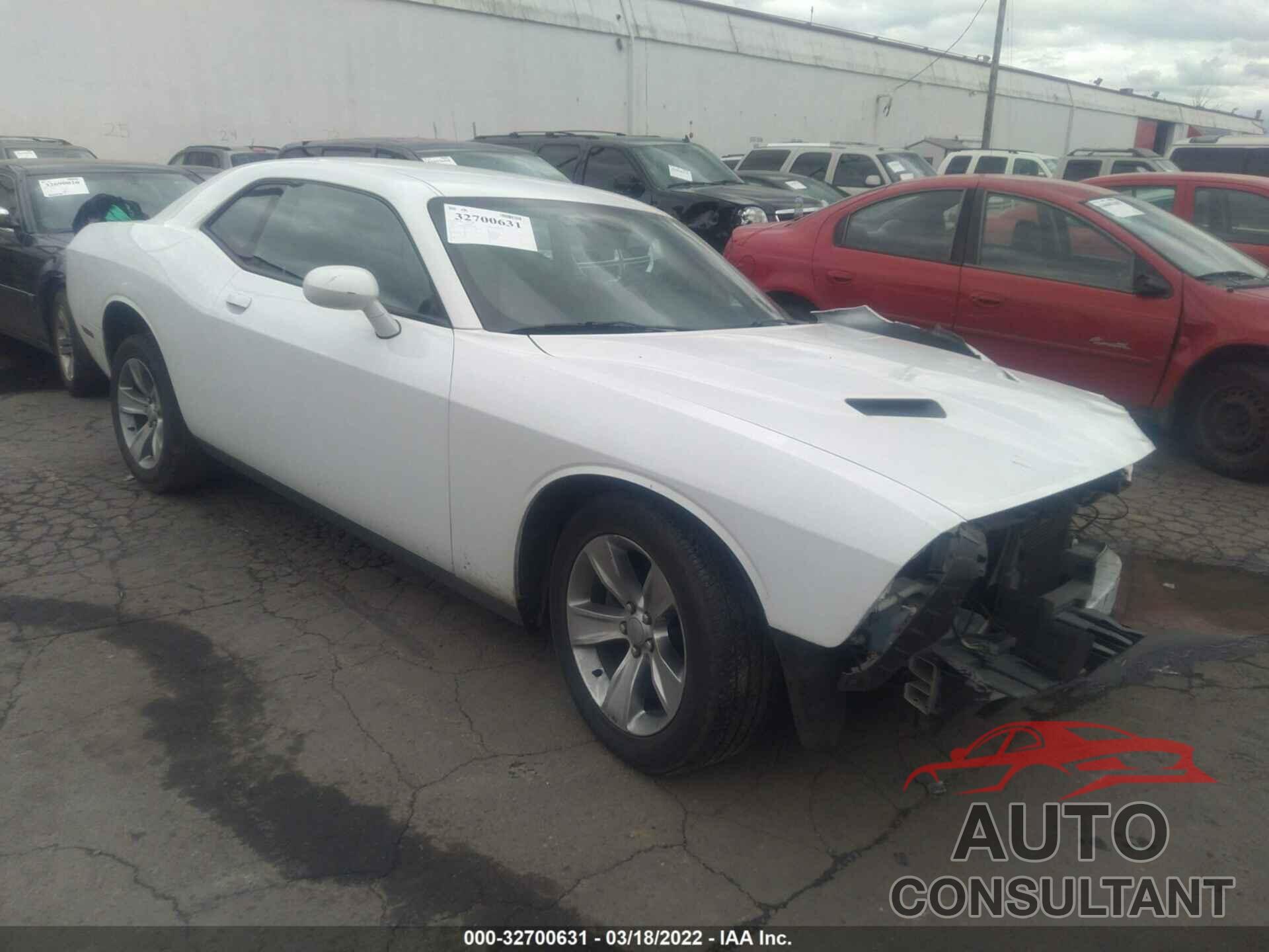 DODGE CHALLENGER 2016 - 2C3CDZAG0GH217608