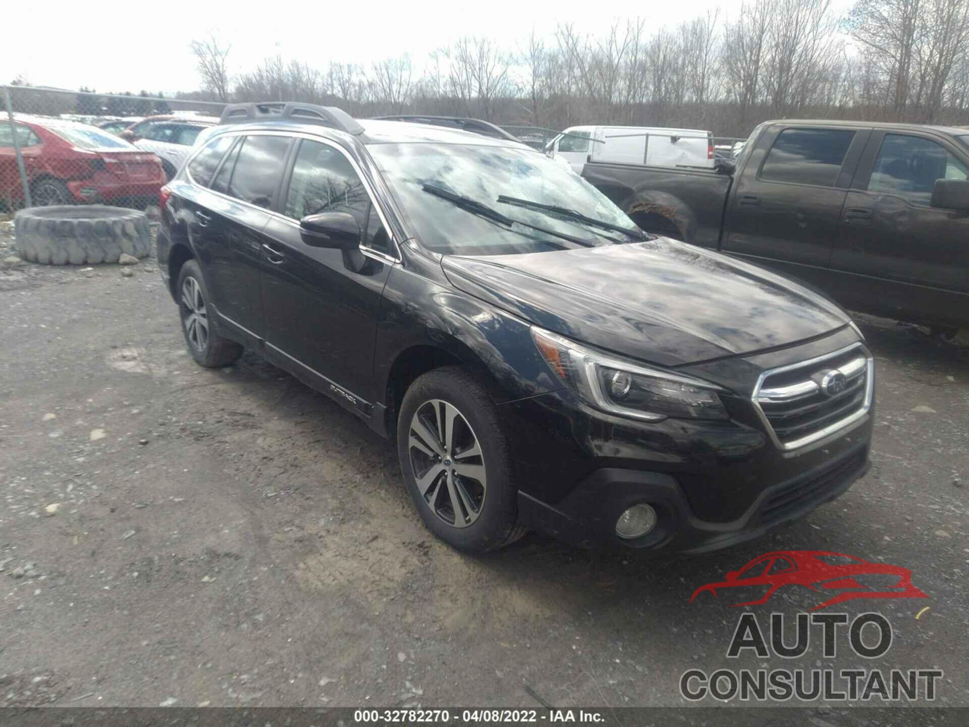 SUBARU OUTBACK 2018 - 4S4BSENCXJ3321879
