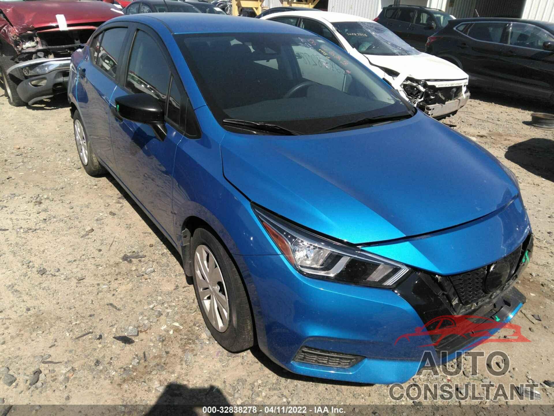 NISSAN VERSA 2020 - 3N1CN8DV0LL826571