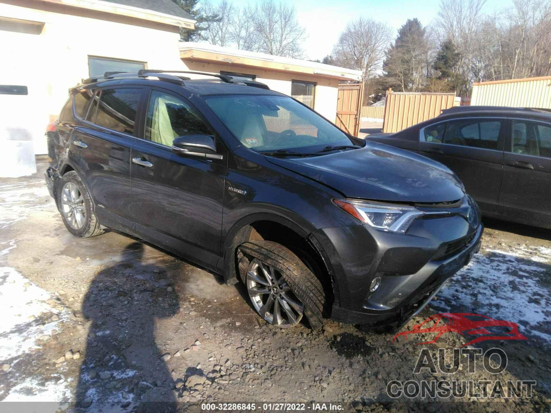 TOYOTA RAV4 HYBRID 2017 - JTMDJREV1HD074619