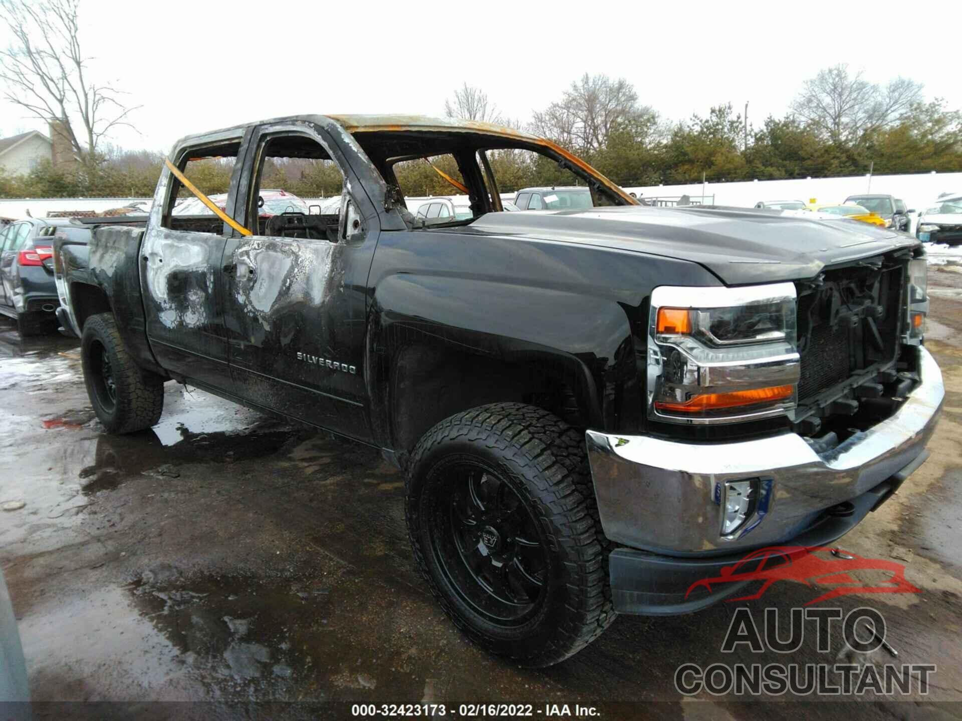 CHEVROLET SILVERADO 1500 2016 - 3GCUKREC6GG304782