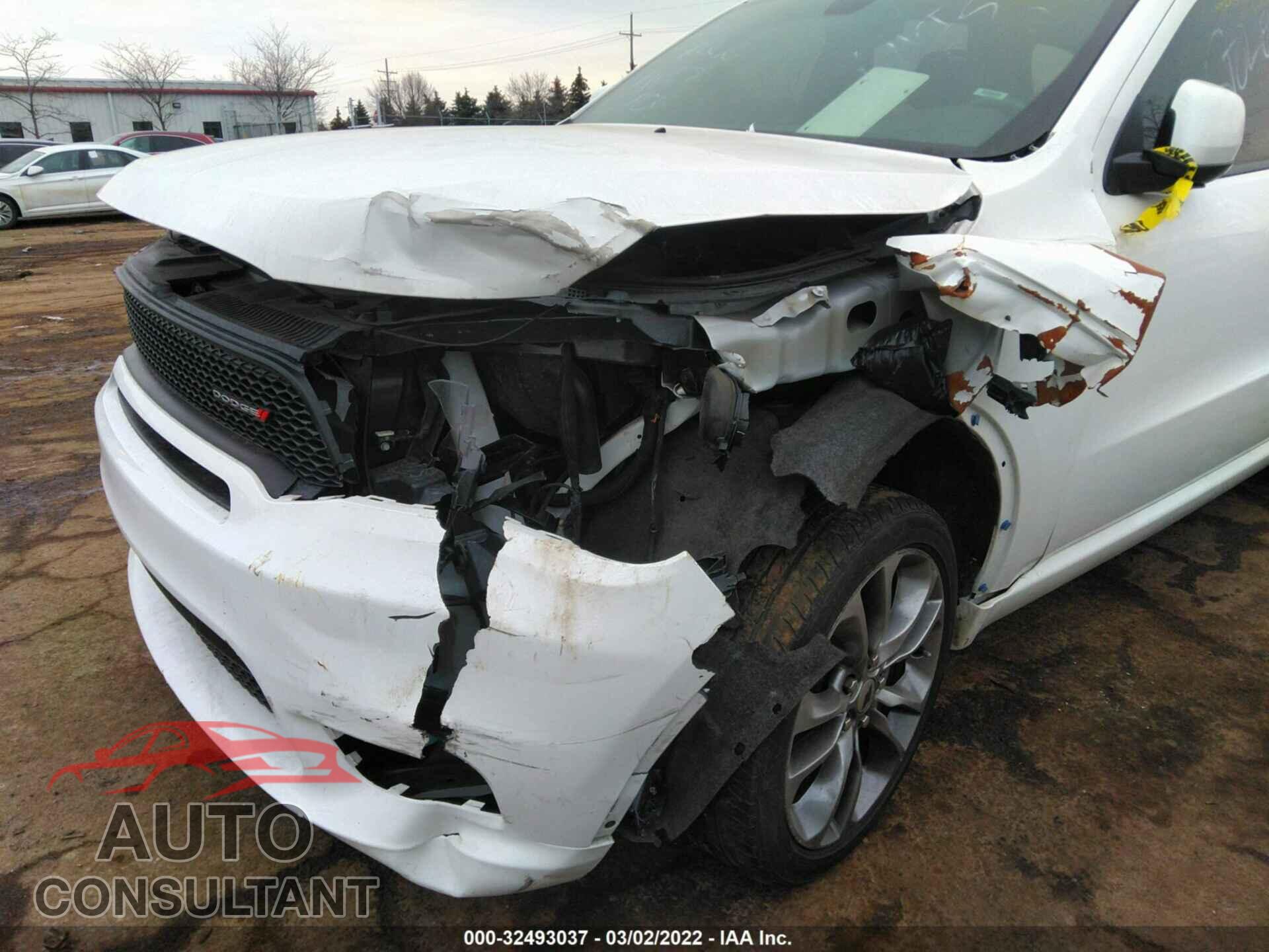 DODGE DURANGO 2020 - 1C4RDJDG5LC260955