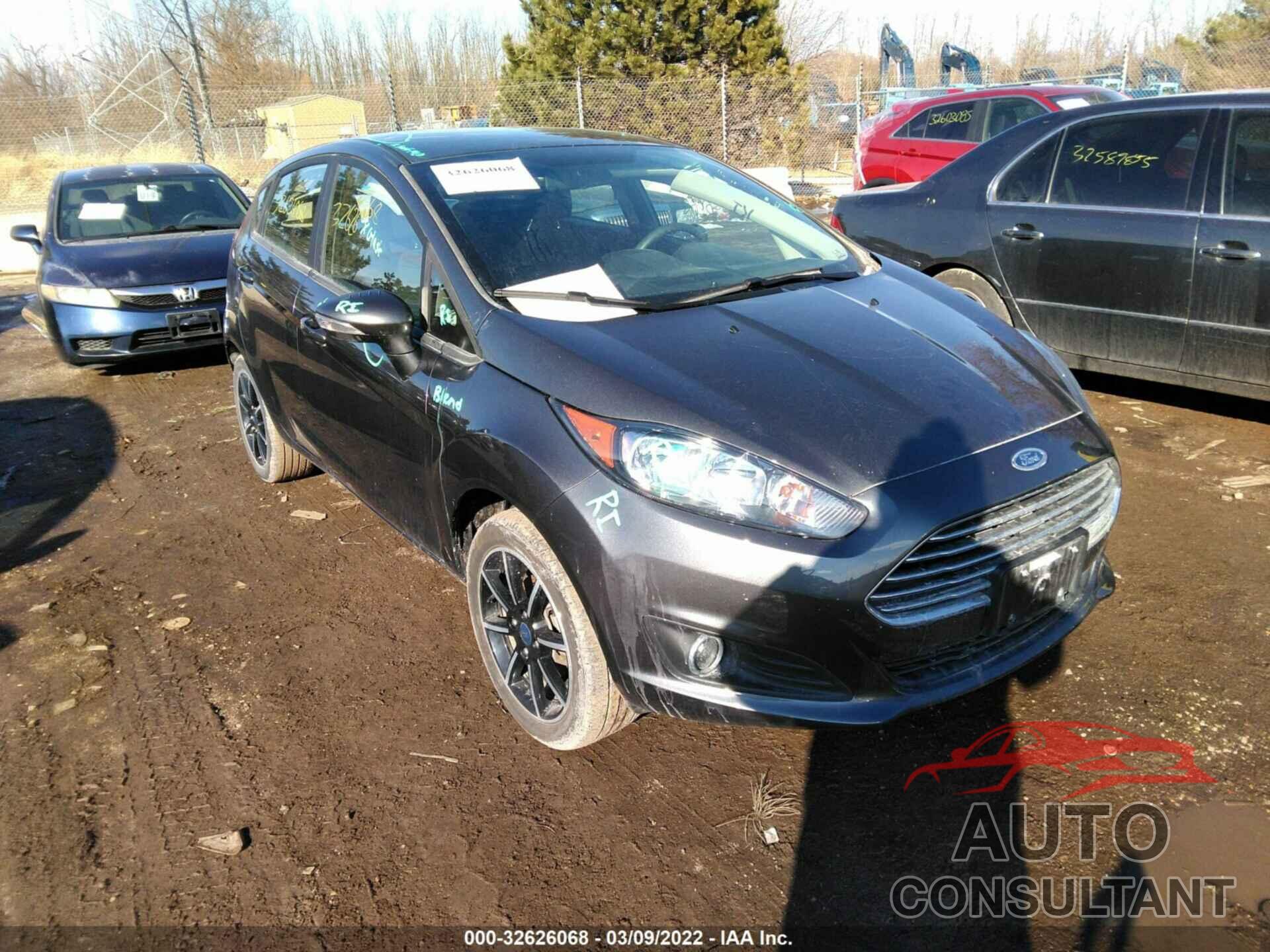 FORD FIESTA 2019 - 3FADP4EJ1KM151733
