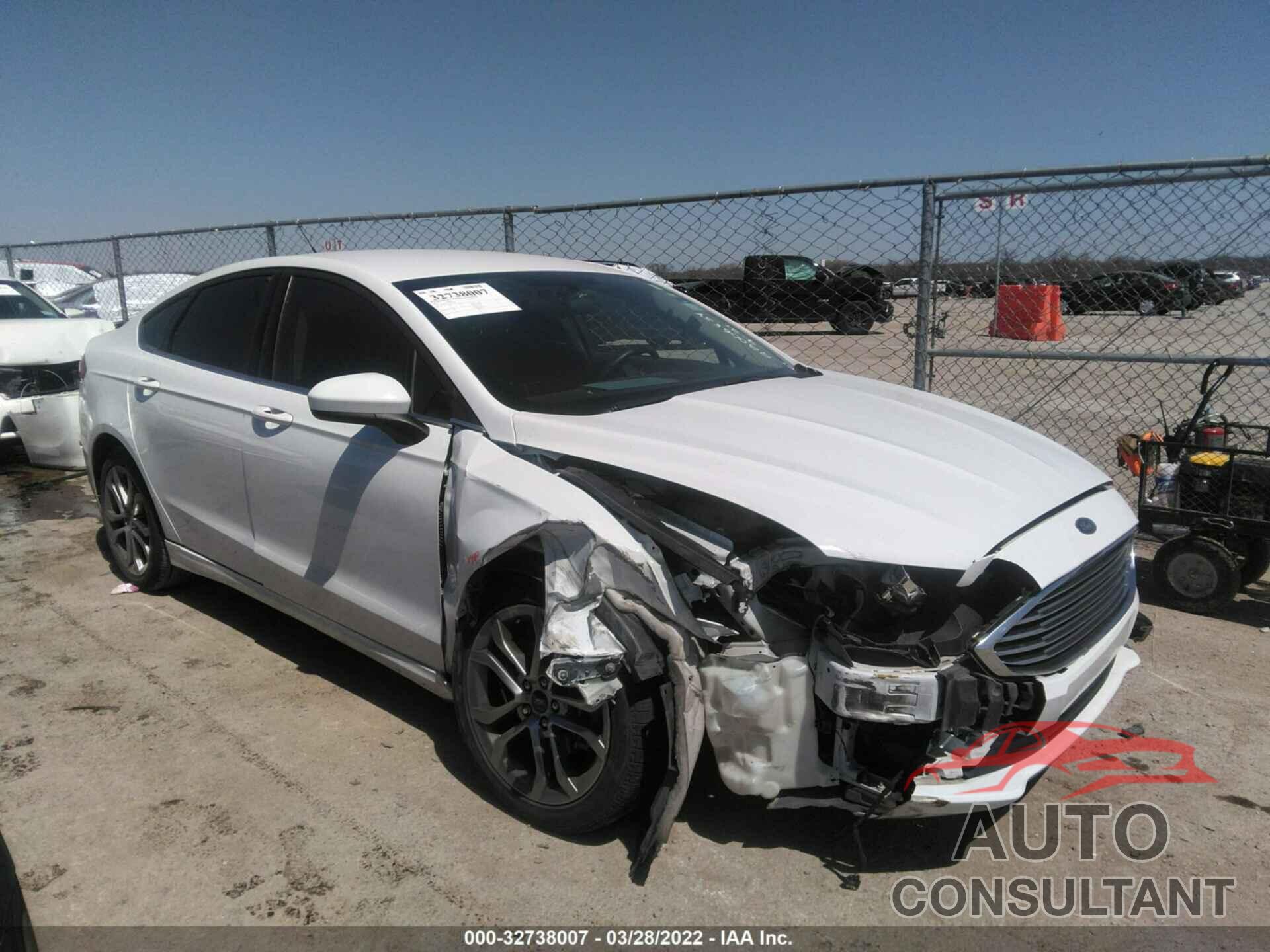 FORD FUSION 2017 - 3FA6P0G70HR417029