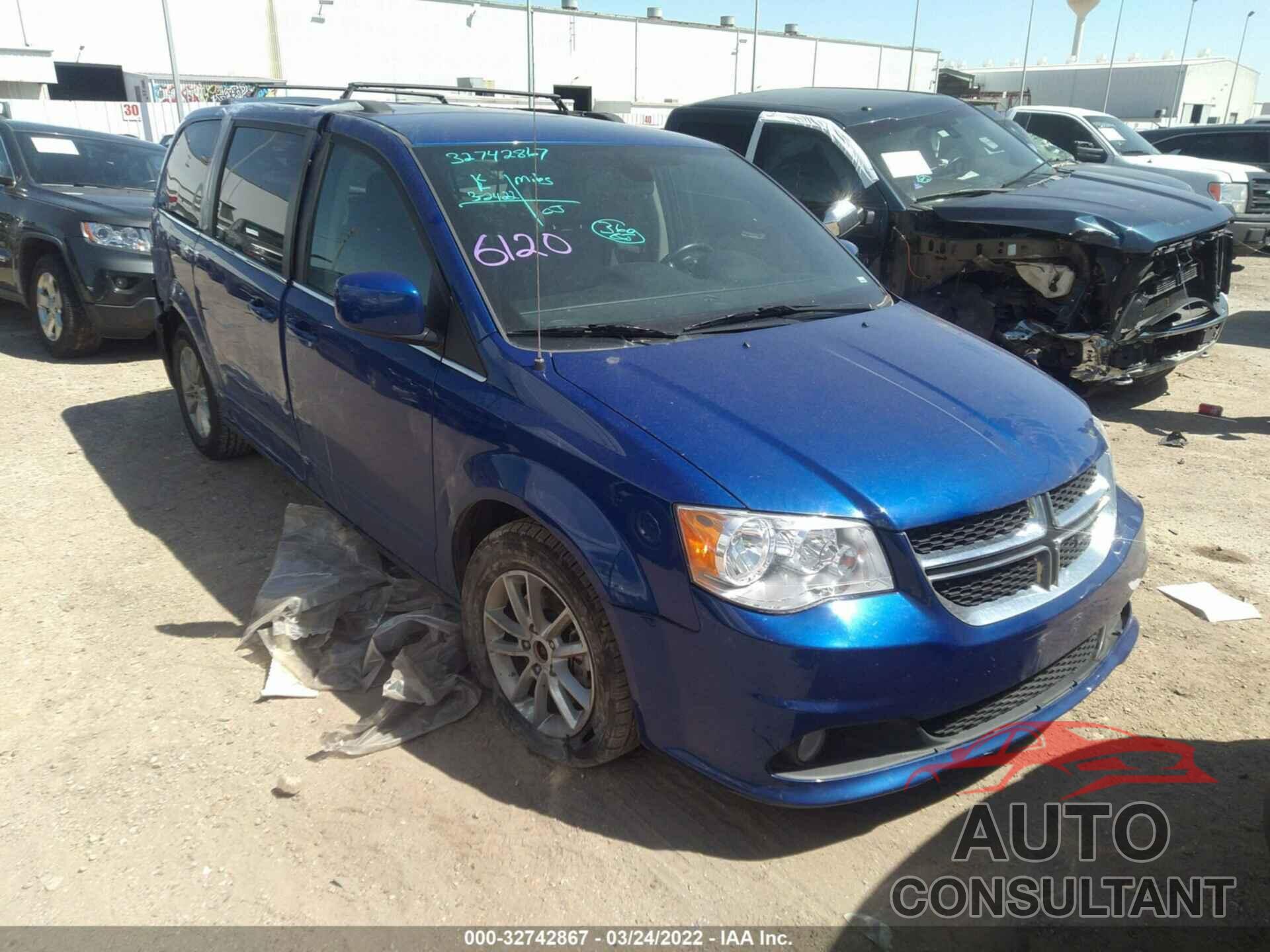 DODGE GRAND CARAVAN 2020 - 2C4RDGCG2LR169881