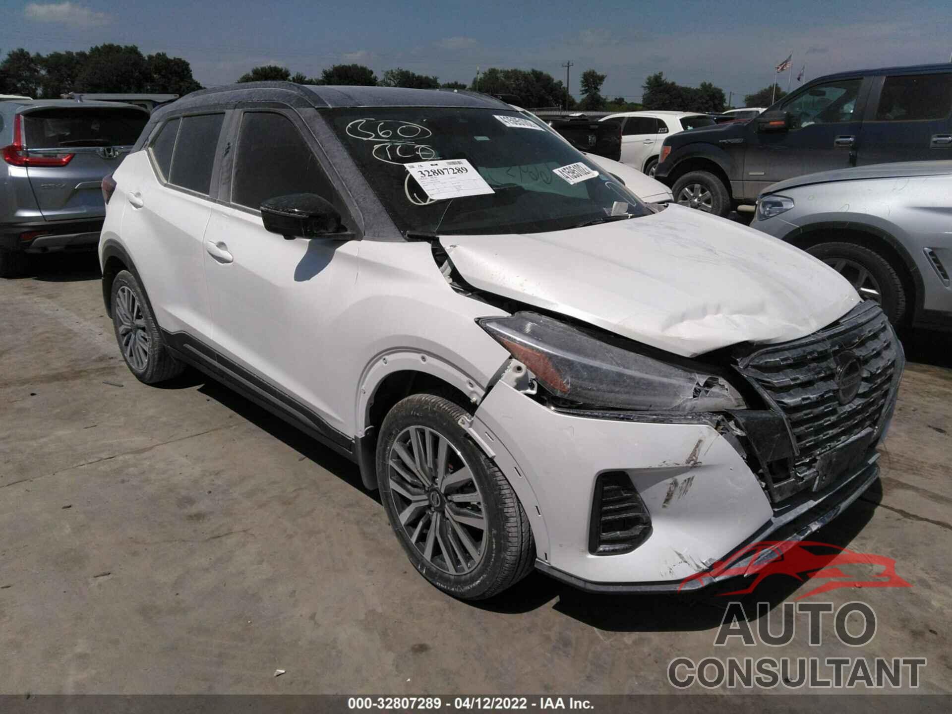 NISSAN KICKS 2021 - 3N1CP5DV7ML472364