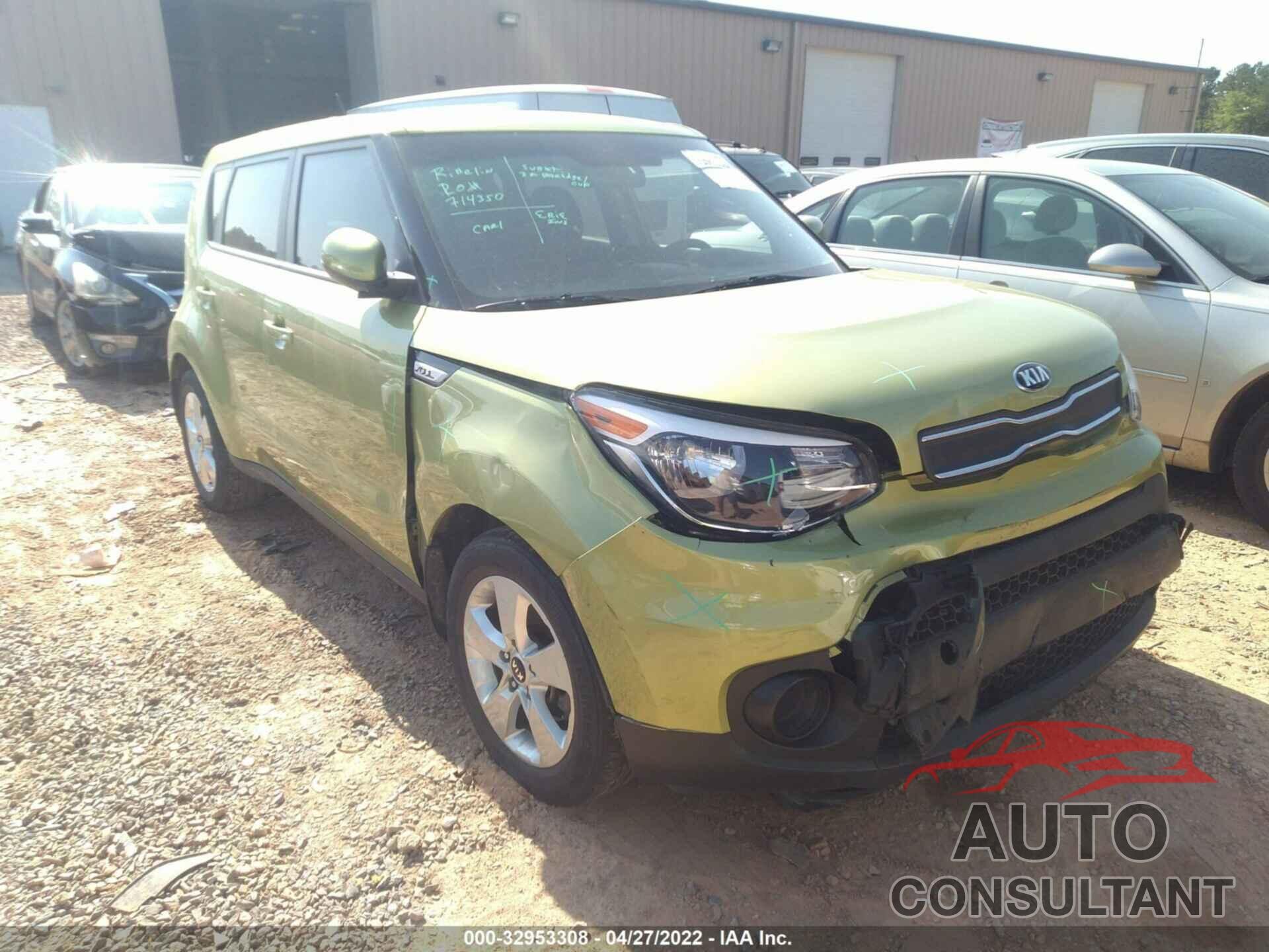 KIA SOUL 2019 - KNDJN2A20K7916821