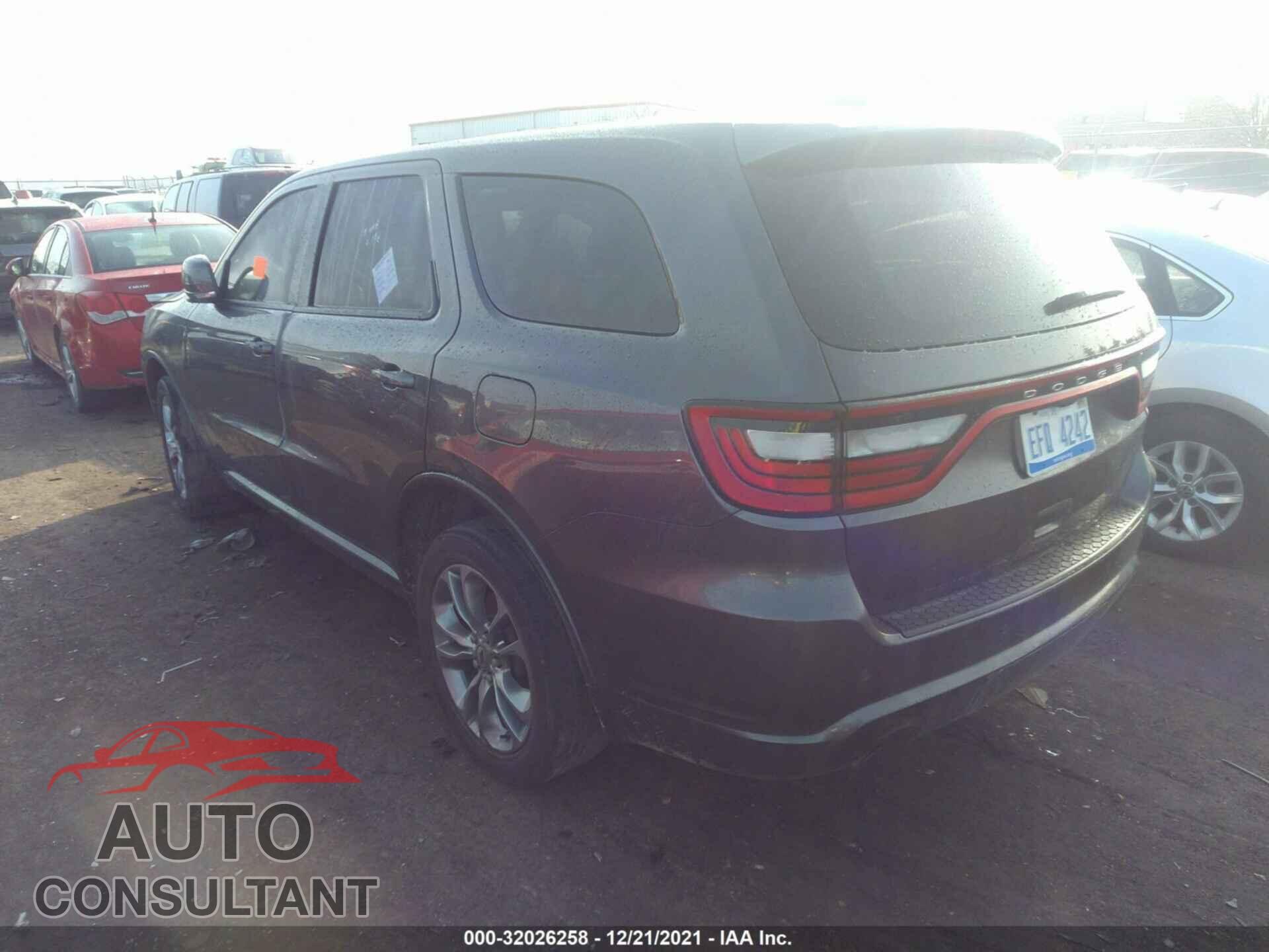DODGE DURANGO 2020 - 1C4RDJDG9LC286183