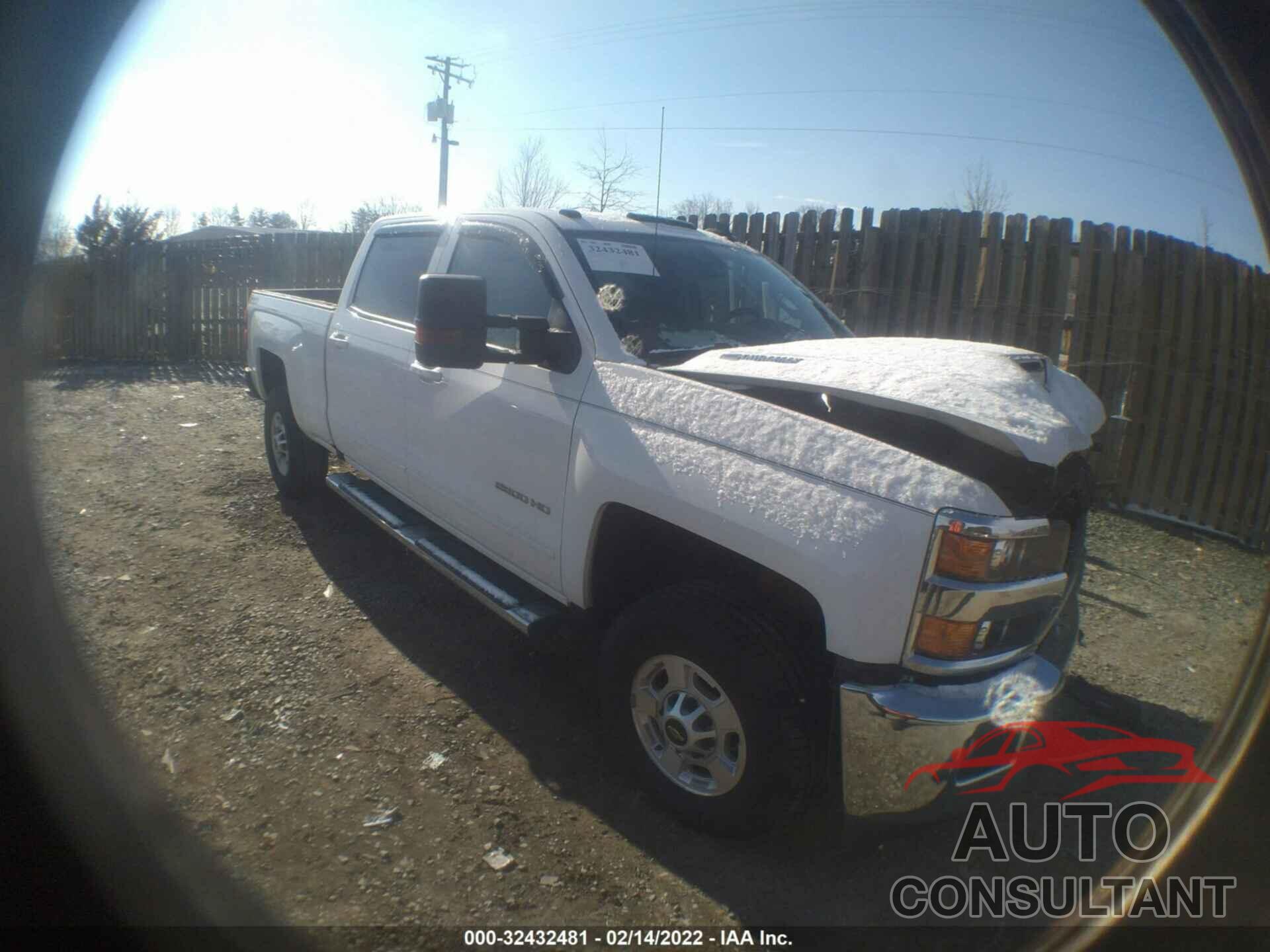 CHEVROLET SILVERADO 2500HD 2018 - 1GC1KVEY5JF214667