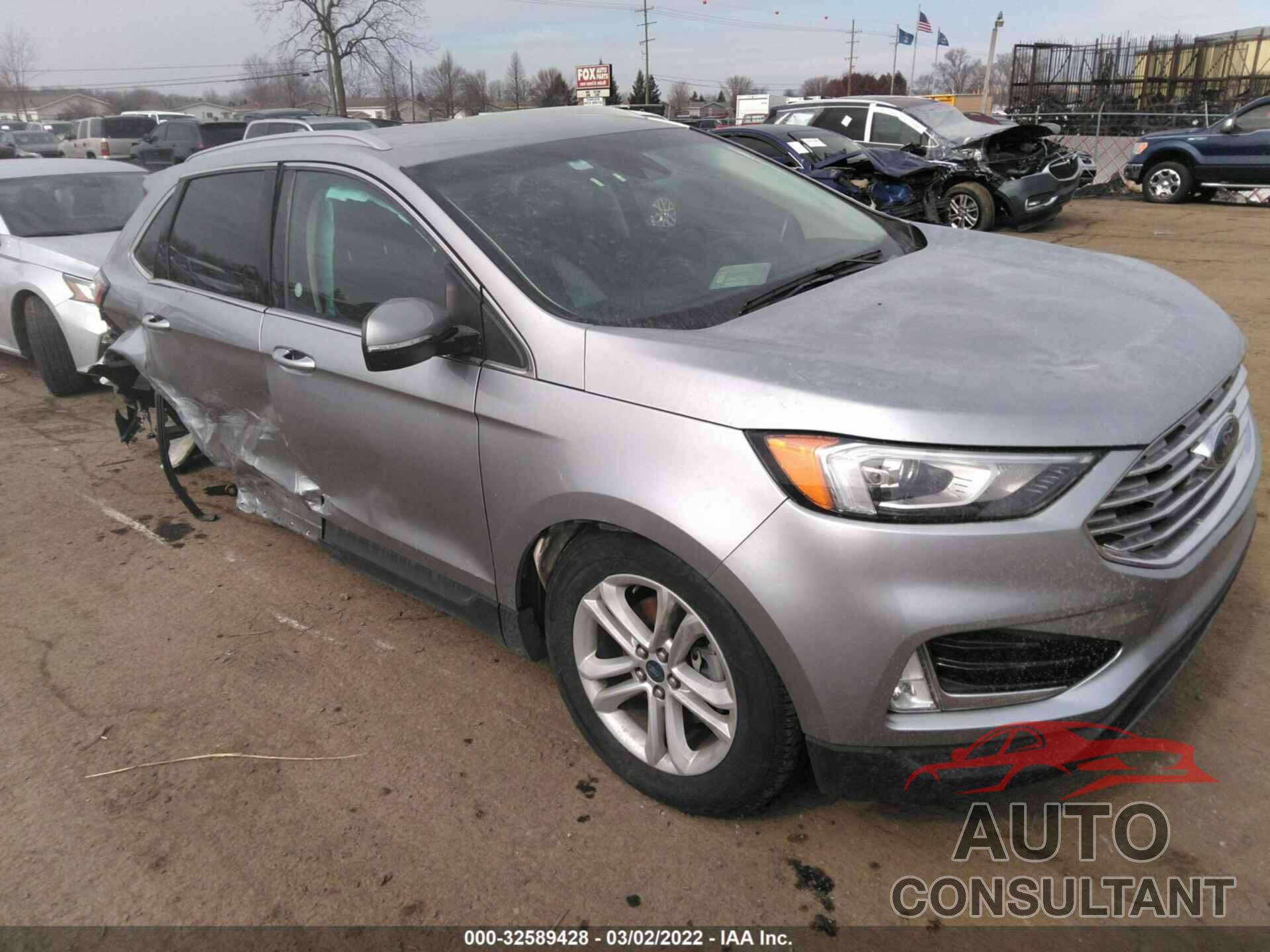 FORD EDGE 2020 - 2FMPK3J98LBA58251