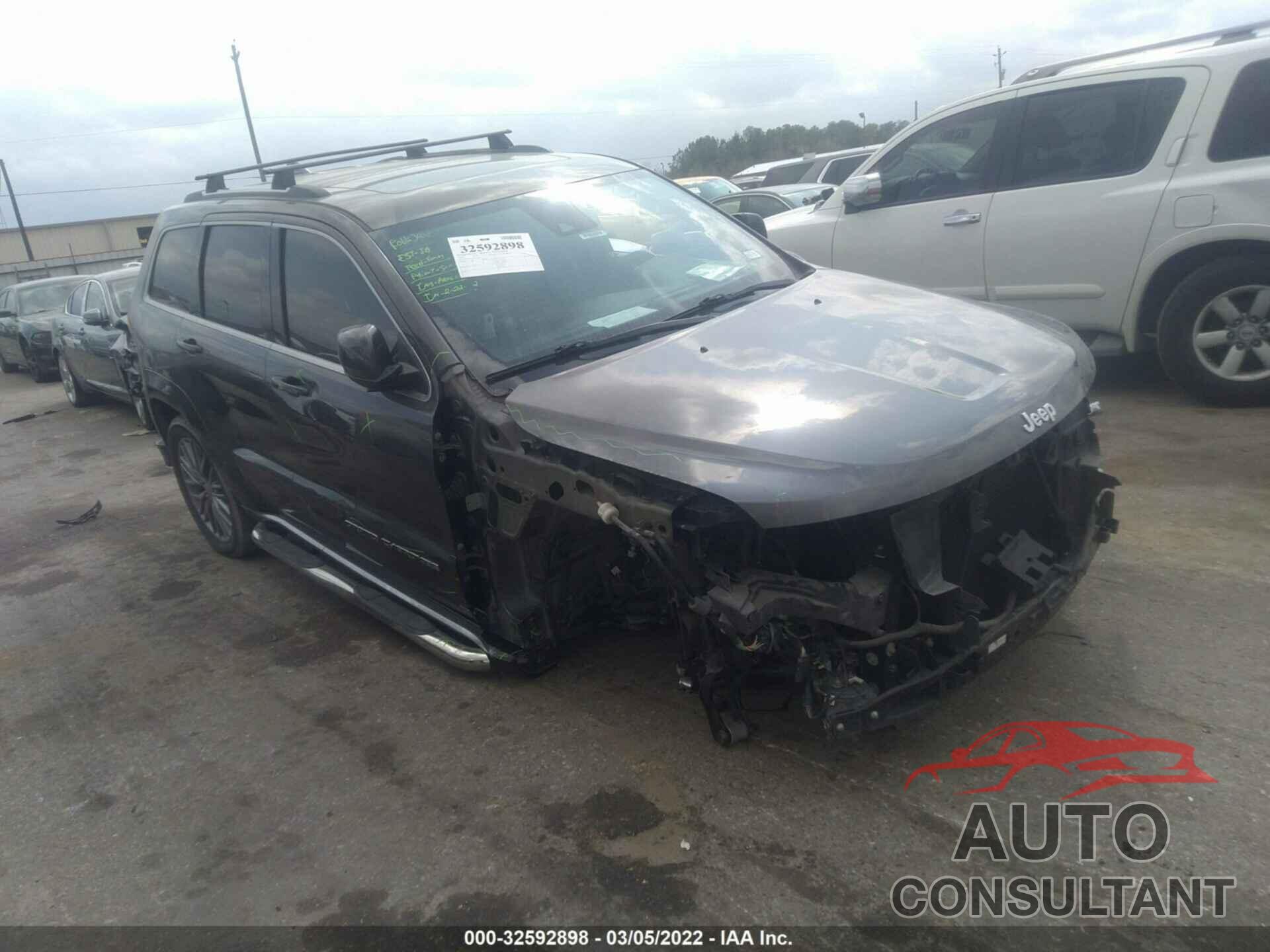 JEEP GRAND CHEROKEE 2017 - 1C4RJFJG4HC874008