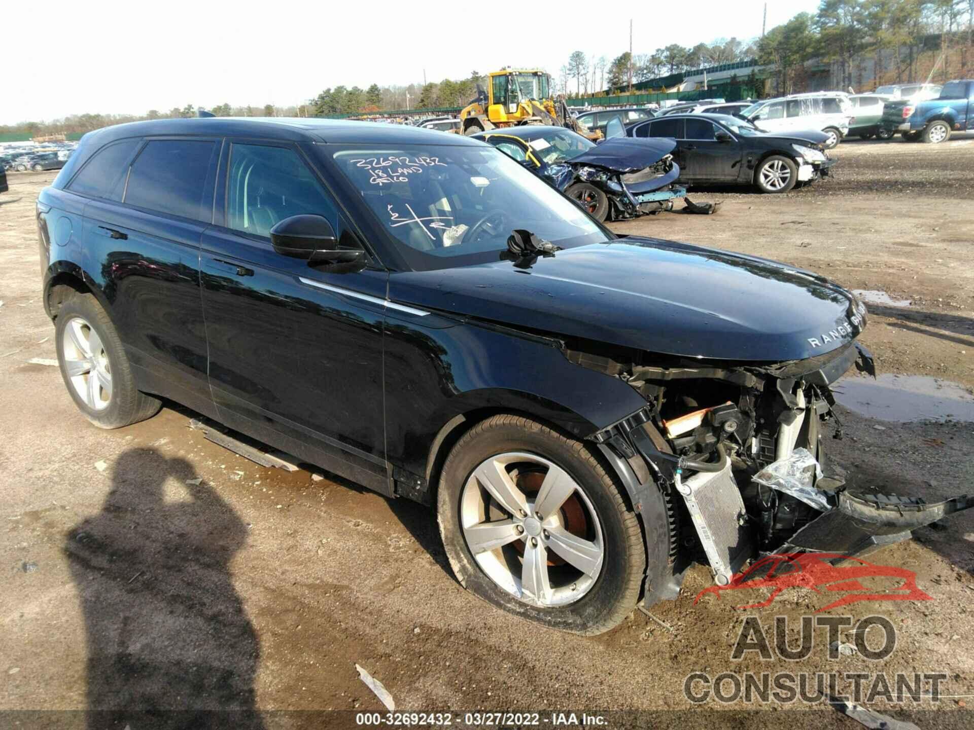 LAND ROVER RANGE ROVER VELAR 2018 - SALYB2RX6JA708198