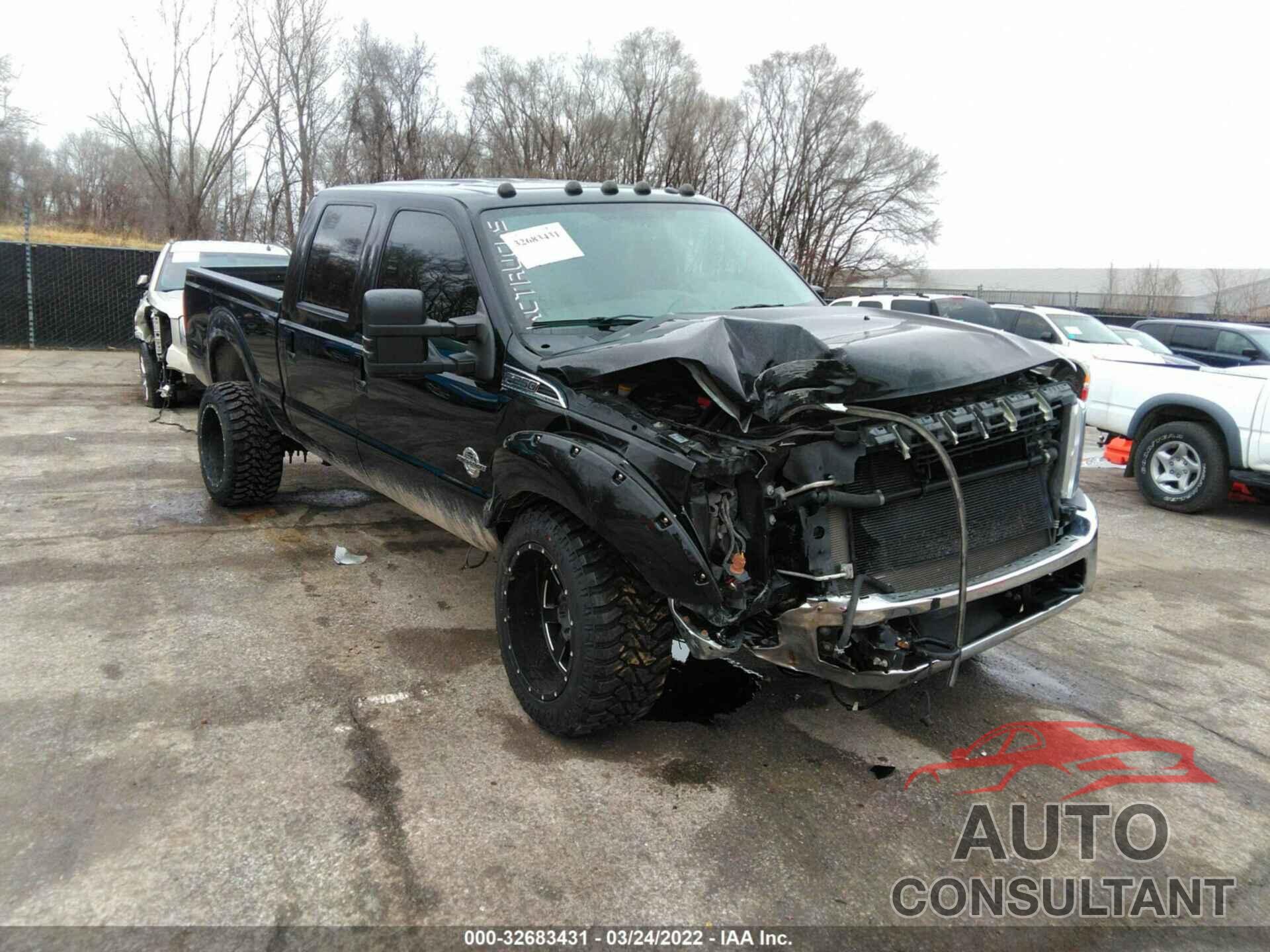 FORD SUPER DUTY F-250 SRW 2016 - 1FT7W2BT2GEA90989